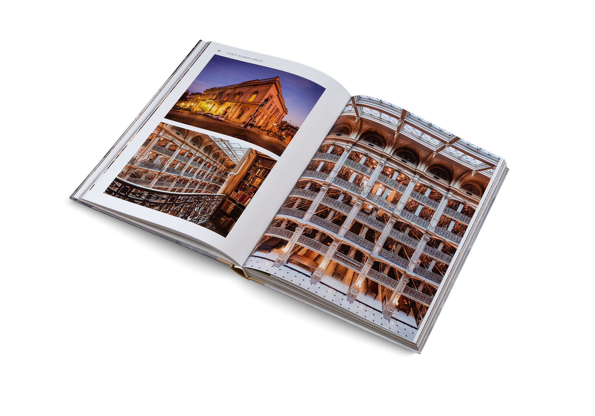 In the 19th century, George Peabody, a patron of the arts, donated the Peabody Institute and Library to the citizens of Baltimore in gratitude for their “kindness and hospitality.” That ethos informs the running of the library to this very day.