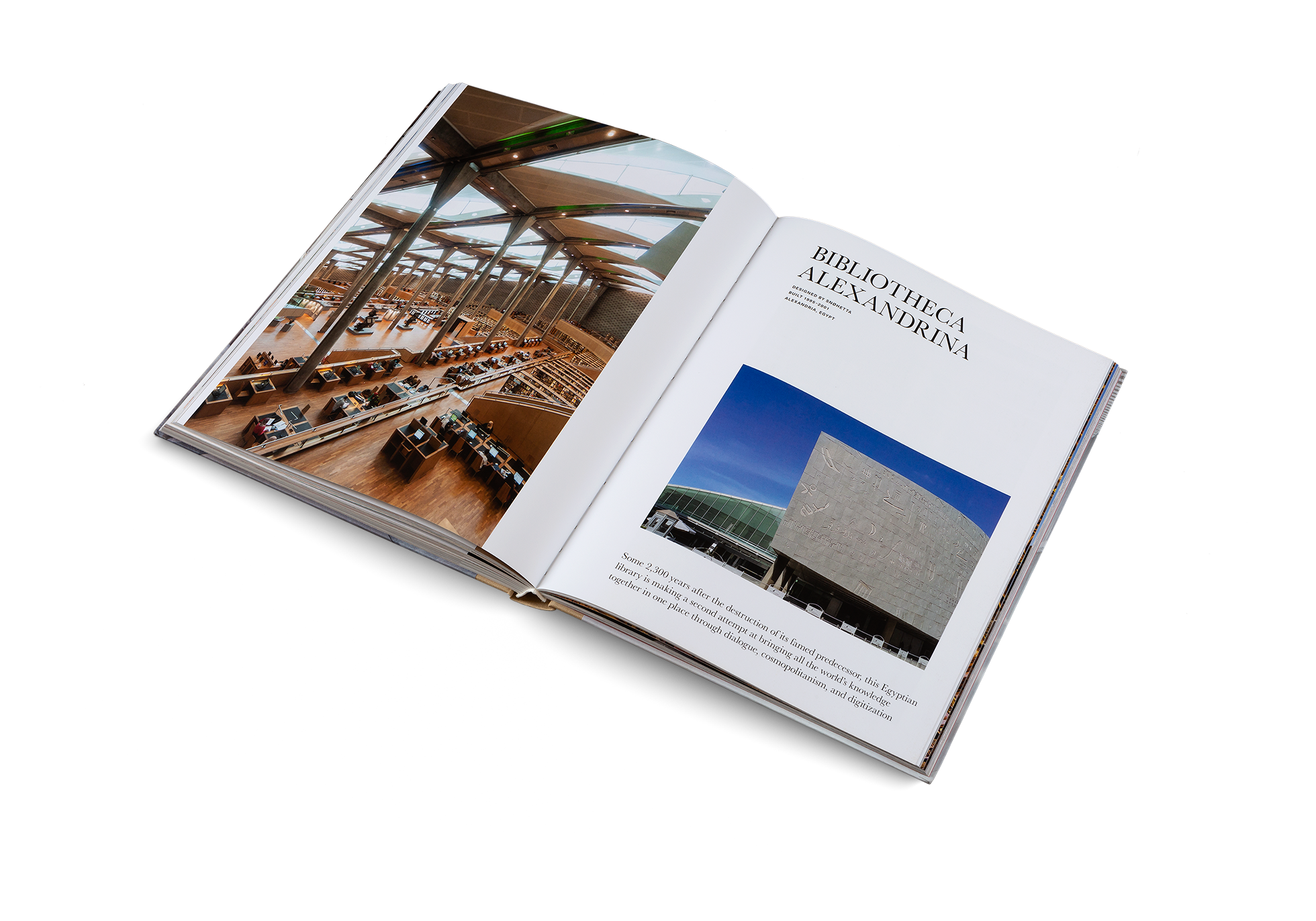 Some 2,300 years after the destruction of its famed predecessor, the Egyptian Bibliotheca Alexandrina is making a second attempt at bringing all the world’s knowledge together in one place through dialogue, cosmopolitanism, and digitization.