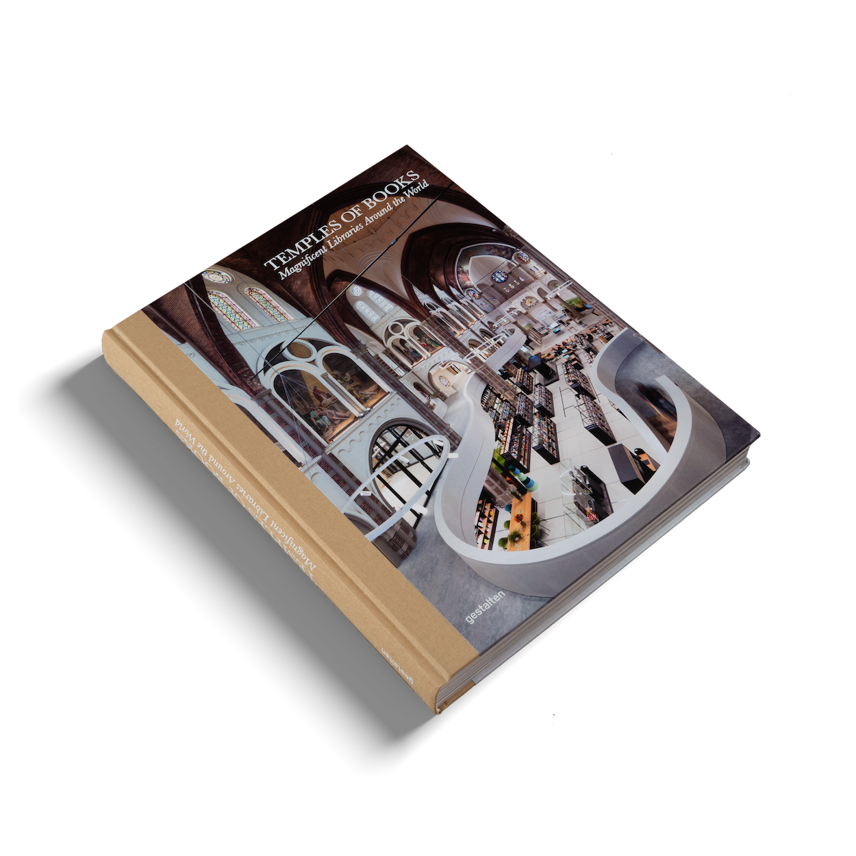 Temples of Books is a book about magnificent libraries around the world by gestalten