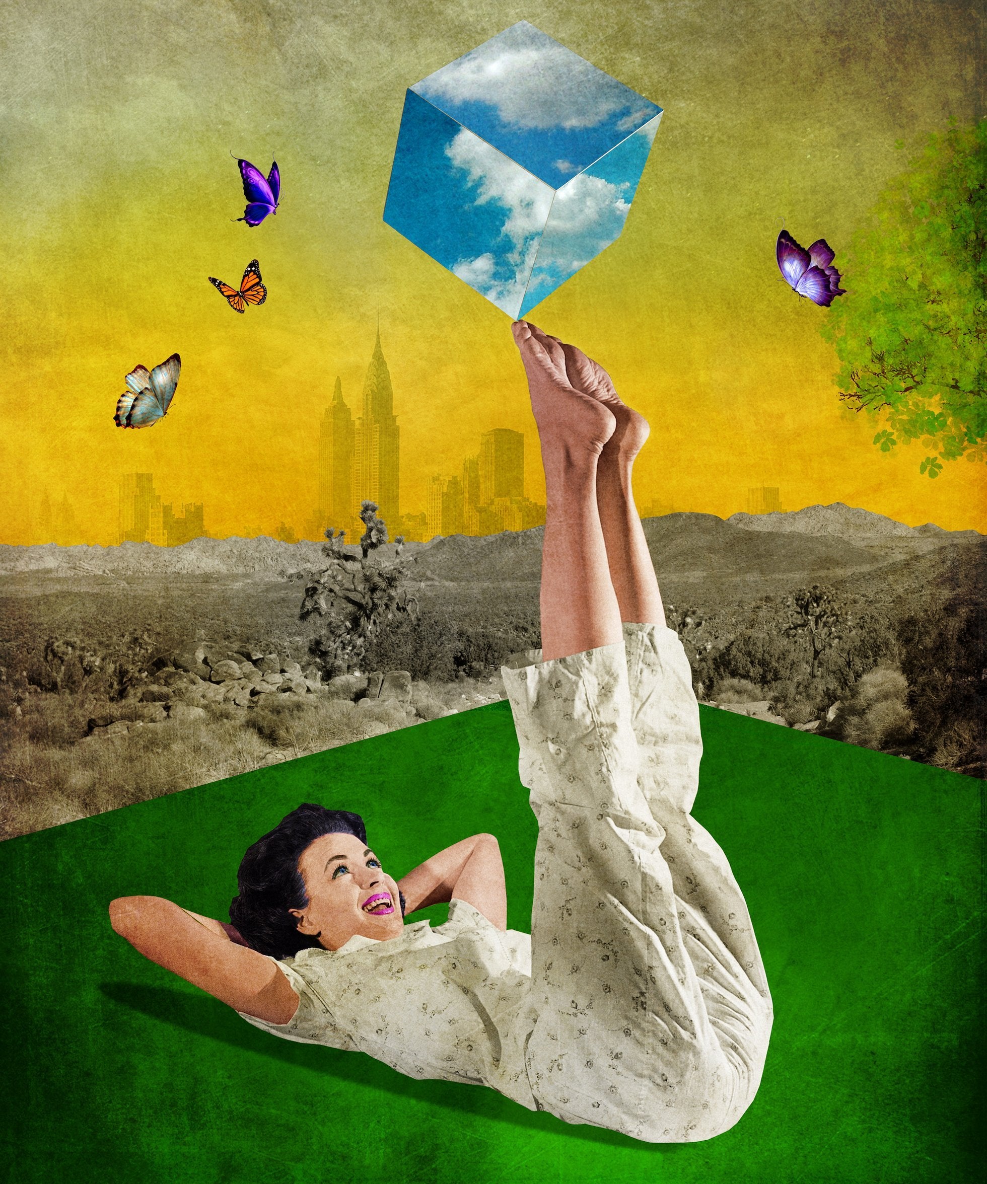 The Age of Collage Vol. 2 published by Gestalten