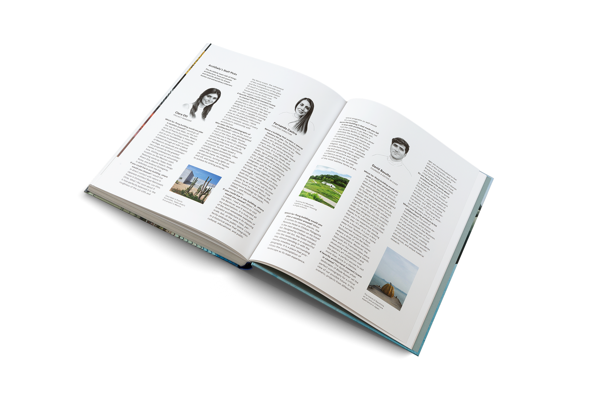 The team behind The ArchDaily Guide to Good Architecture published by gestalten,