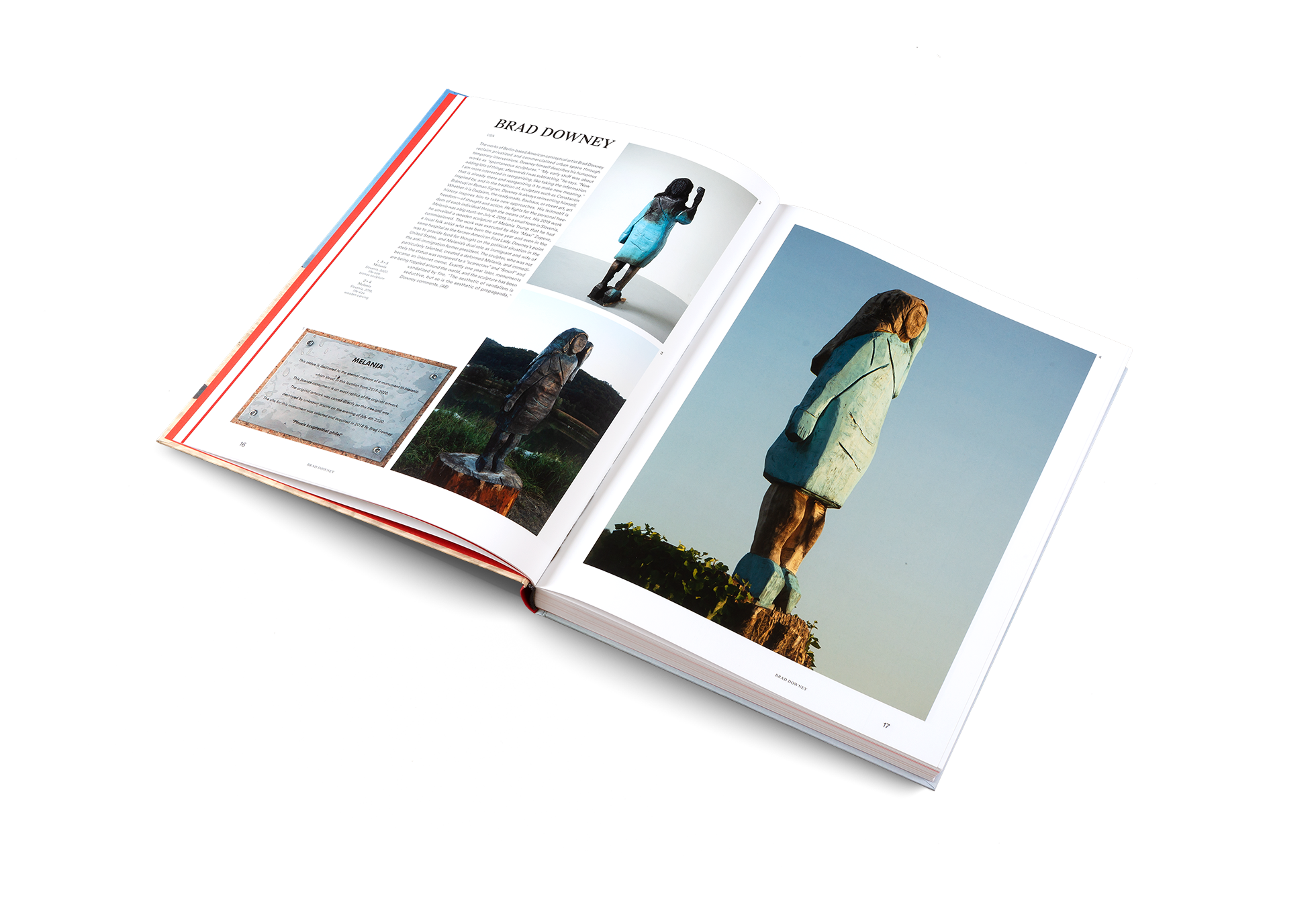 The works of Berlin-based American conceptual artist Brad Downey reclaim privatized and commercialized urban space through temporary interventions. Find out more in The Art of Protest by gestalten.