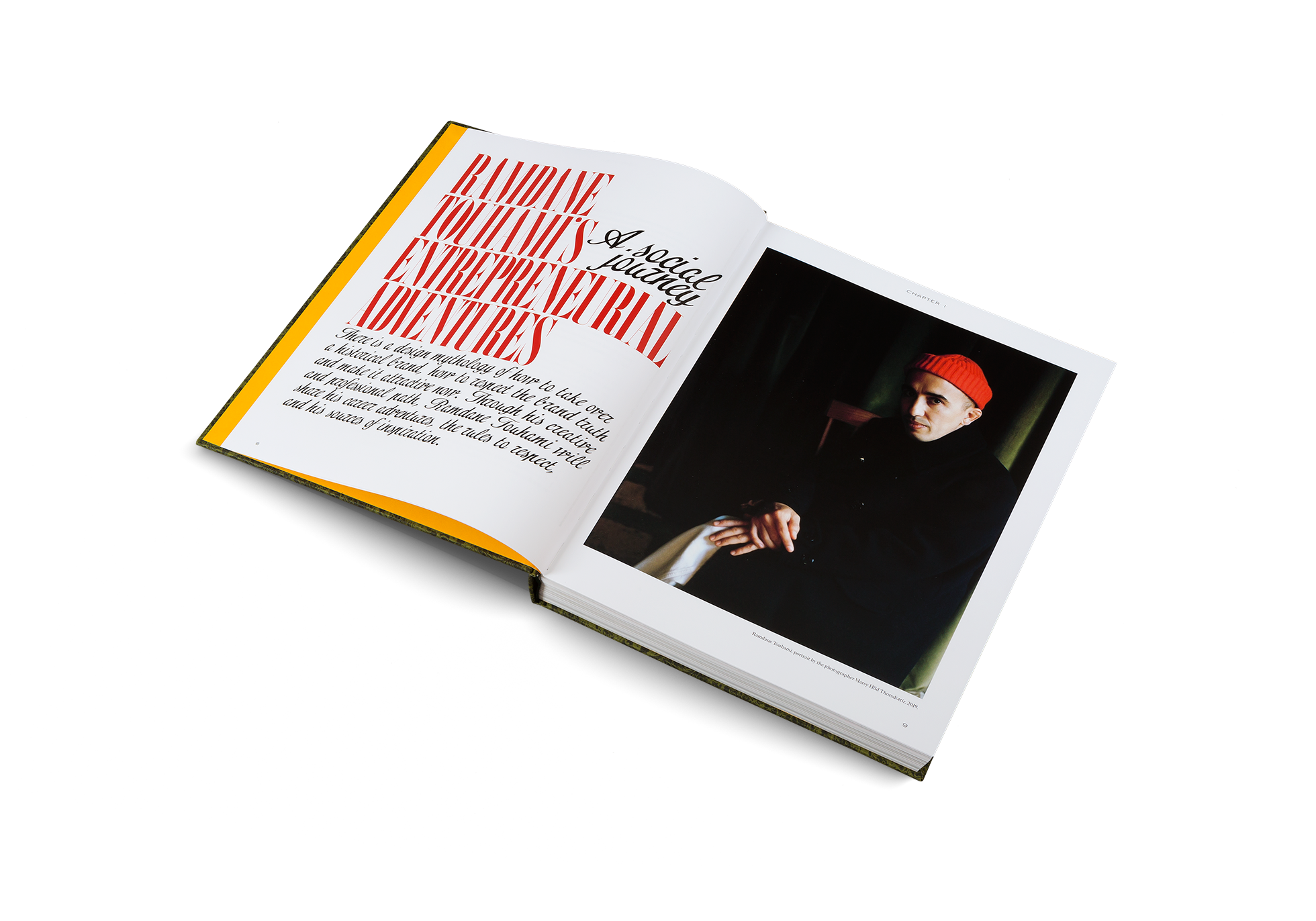 There is a design mythology of how to take over a historical b rand, how to respect the b rand truth and make it attractive now. Through his creative and professional path, Ramdane Touhami will share his career adventures, the rules to respect, and his sources of inspiration in The Beauty of Time Travel by gestalten.