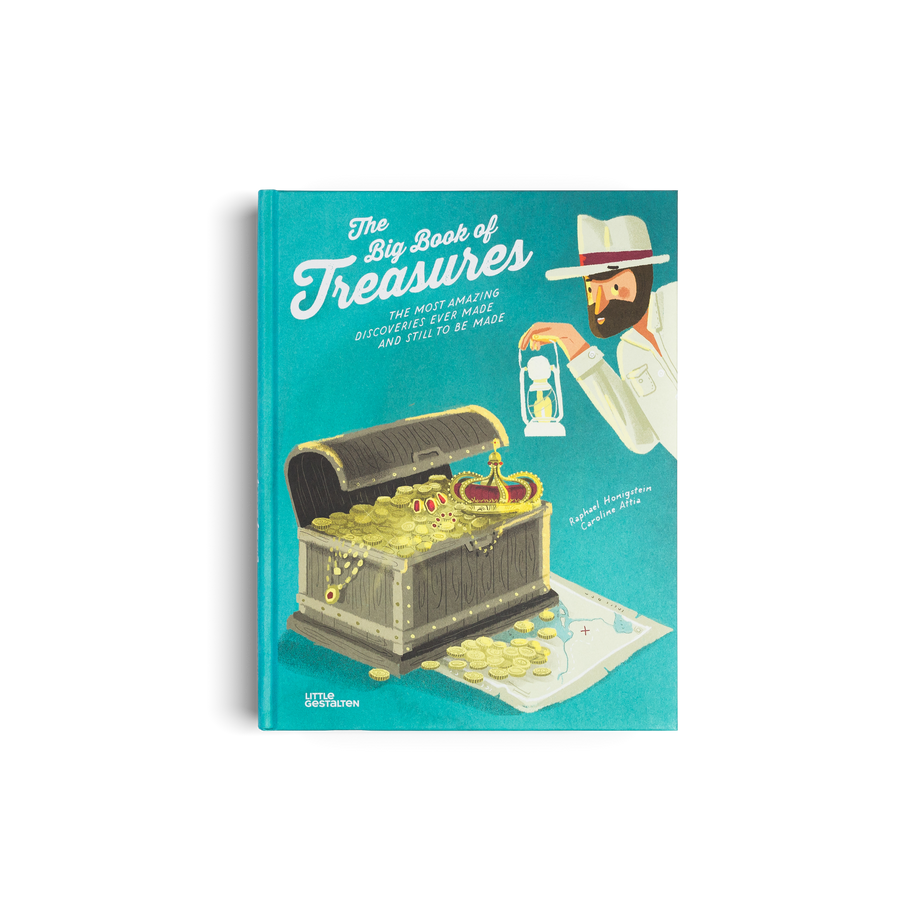 The big book of Treasures Little Gestalten kids book