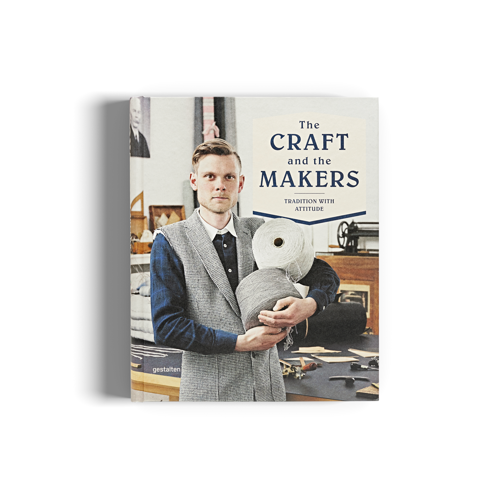The Craft and the Makers gestalten book craftmanship