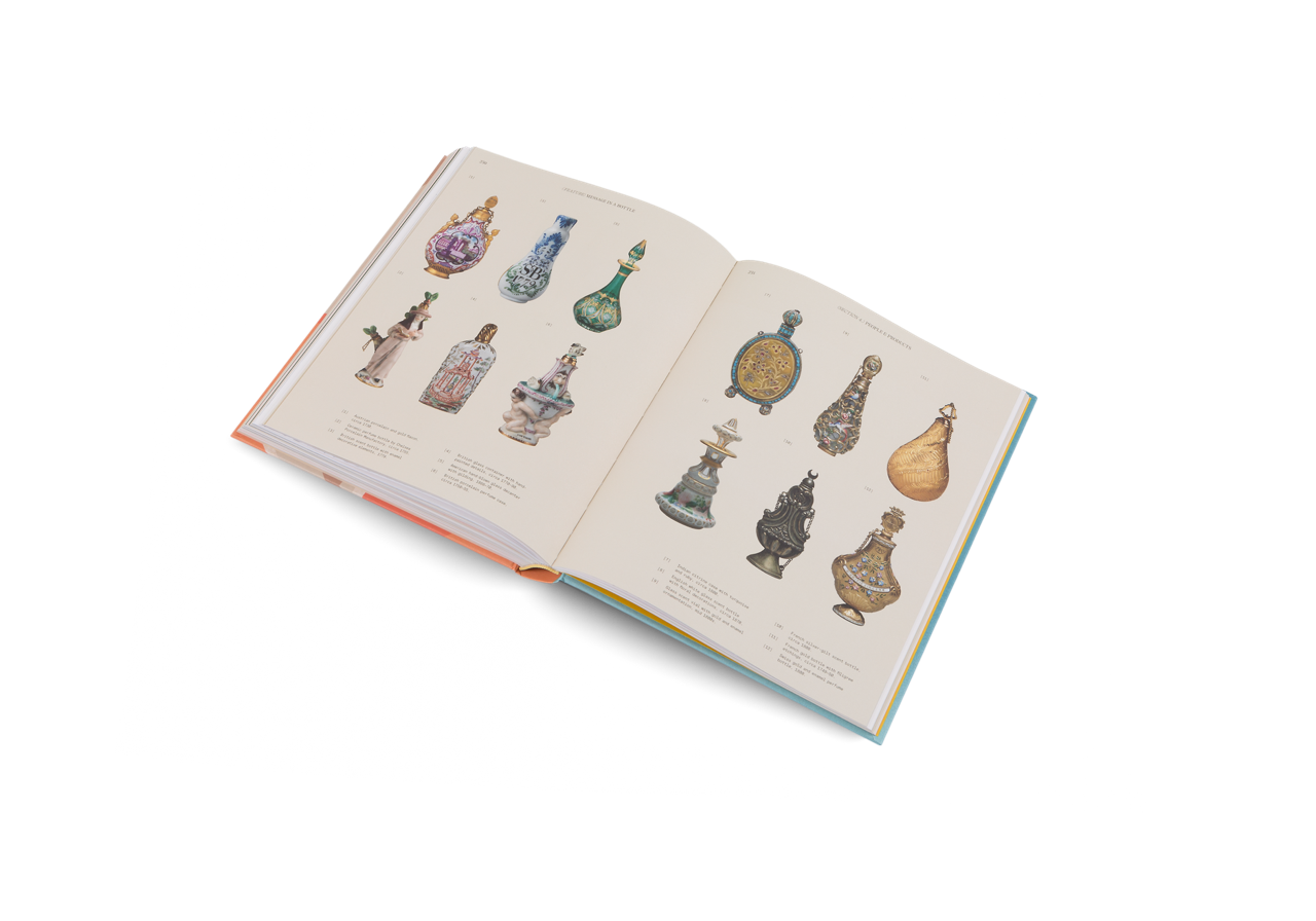 Designs of perfume bottles