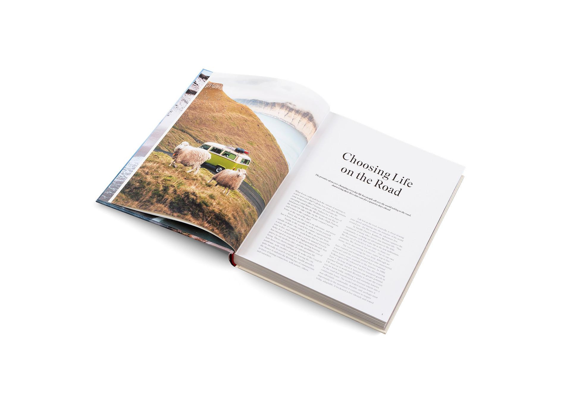 Choose life on the road with The Getaways by gestalten. The promise of an ever-changing everyday life has people all over the world taking to the road, downsizing their lives into vans for expansive days ahead.