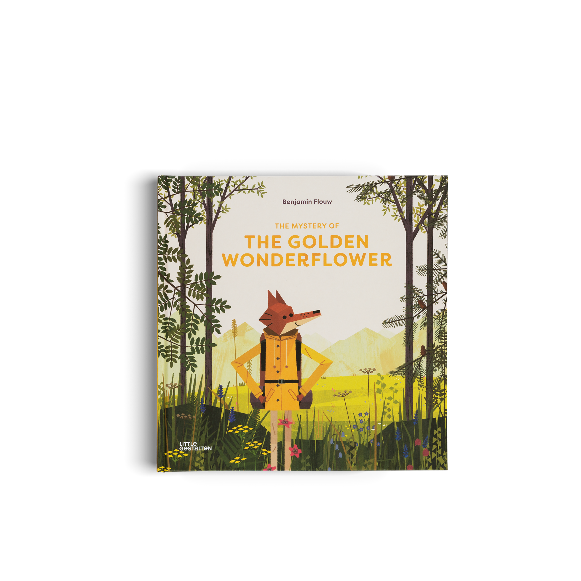 The Golden Wonderflower Little Gestalten kids books
