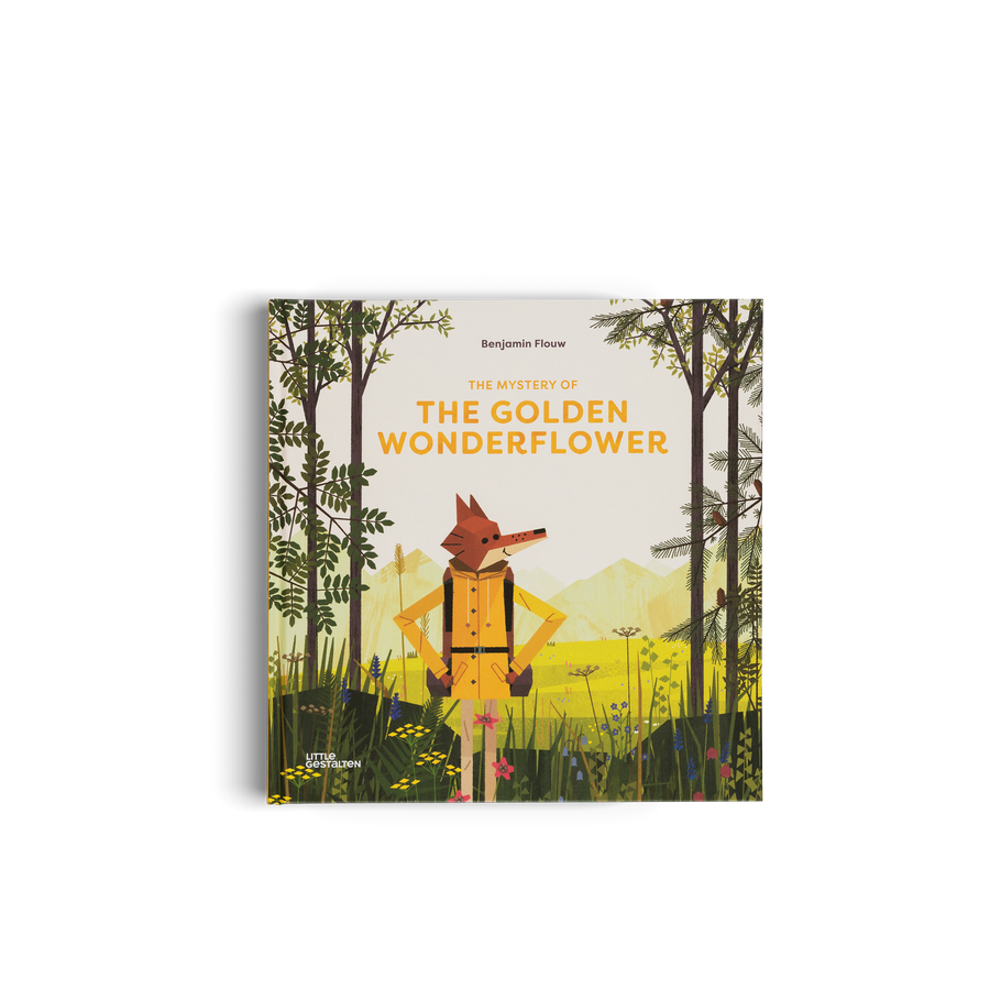 The Golden Wonderflower Little Gestalten kids books