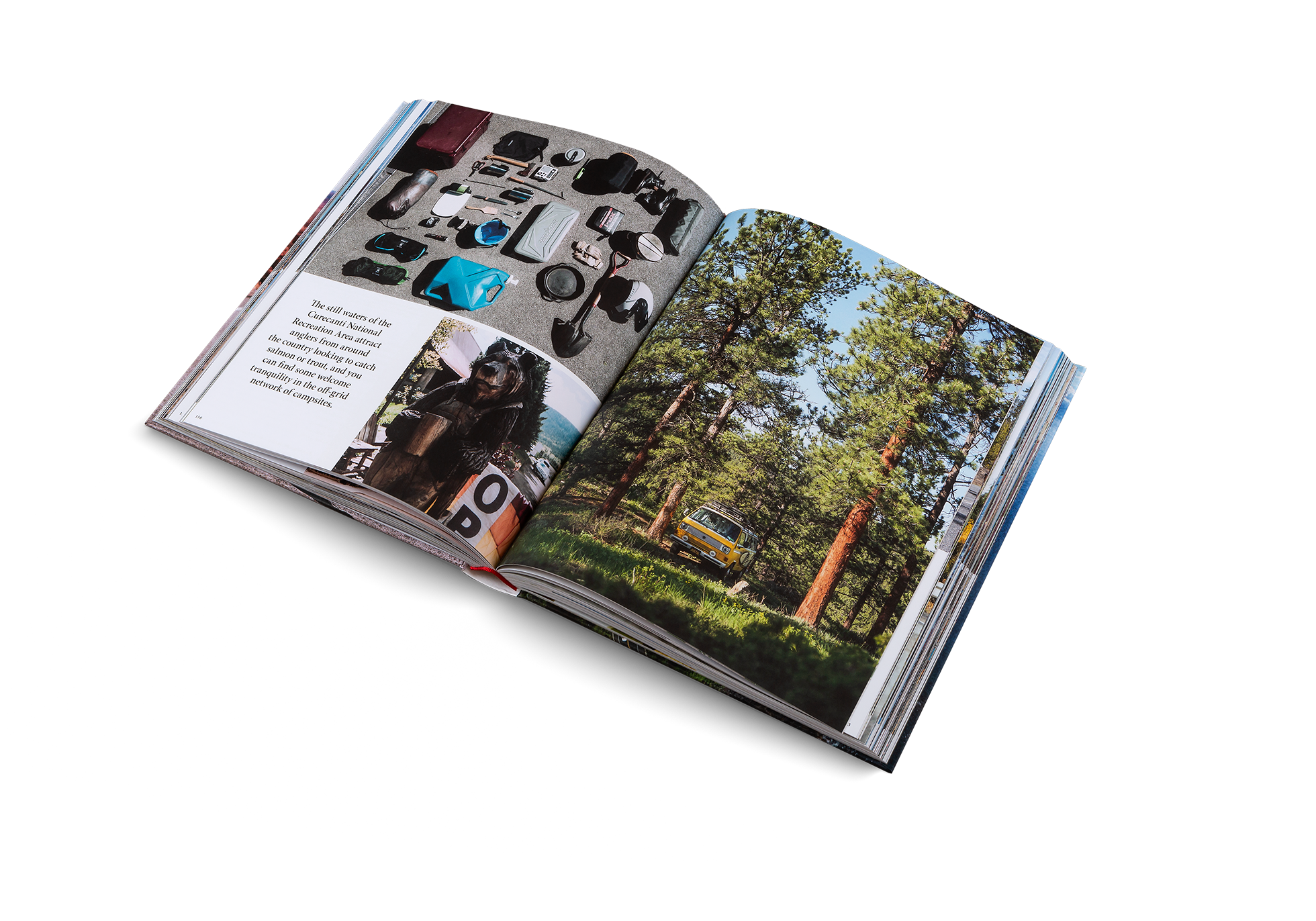 The still waters of the Curecanti National Recreation Area attract anglers from around the country looking to catch salmon or trout, and you can find some welcome tranquility in the off-grid network of campsites.