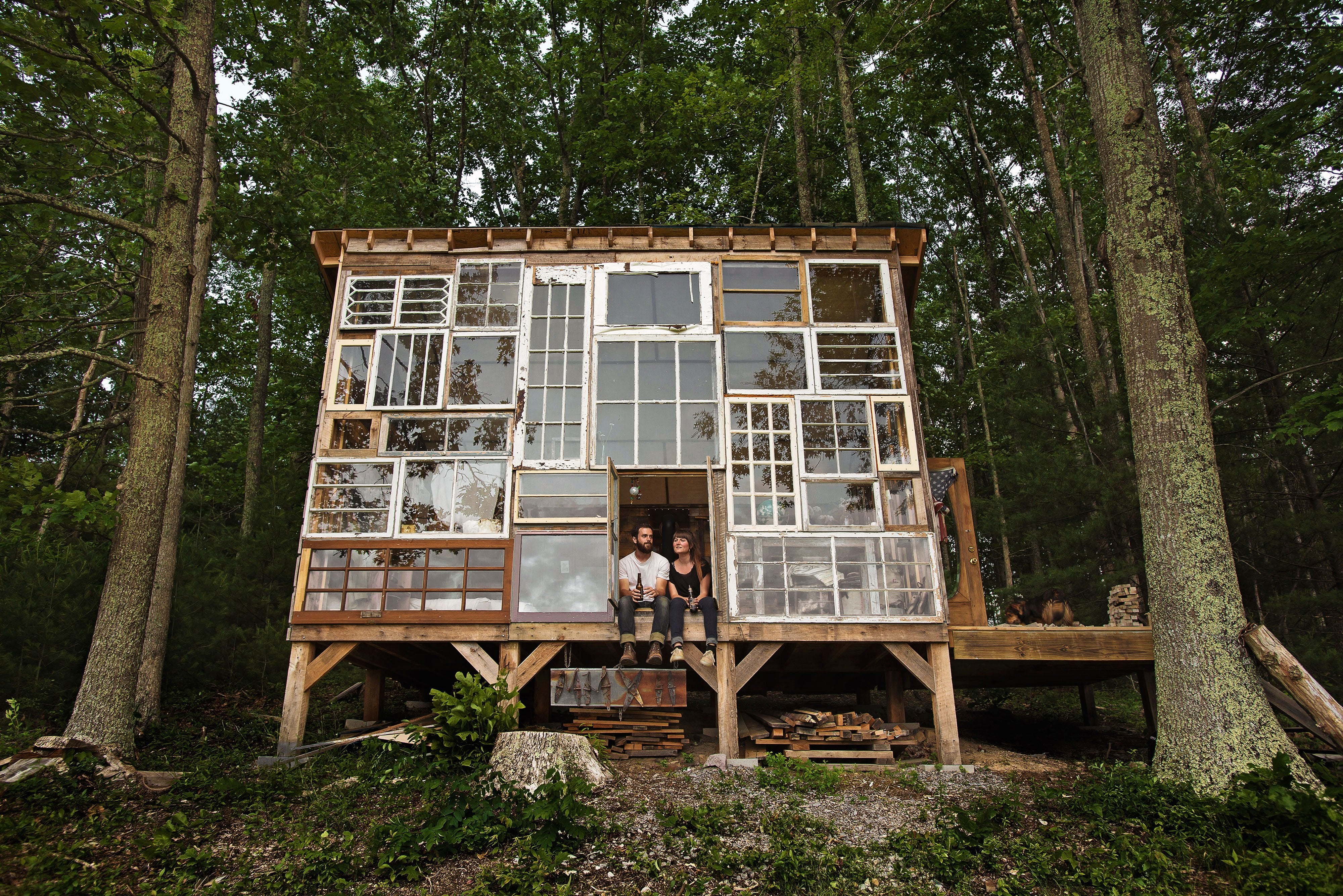 The Hinterland Gestalten book cabins