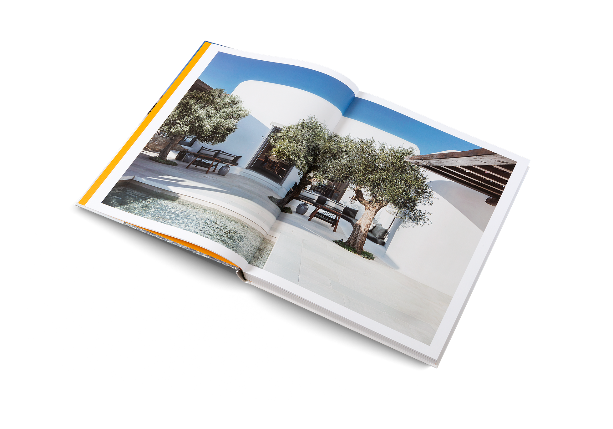 When the Mykonian owners of a plot of land, formerly their grandparents’ home, and their business partners came to architecture firm K-Studio and interior practice Studio Bonarchi, they were assembling a family of sorts—one that would look to island tradition and share a common vision when developing Kálesma, a boutique hotel and something of a departure from its resort neighbors.