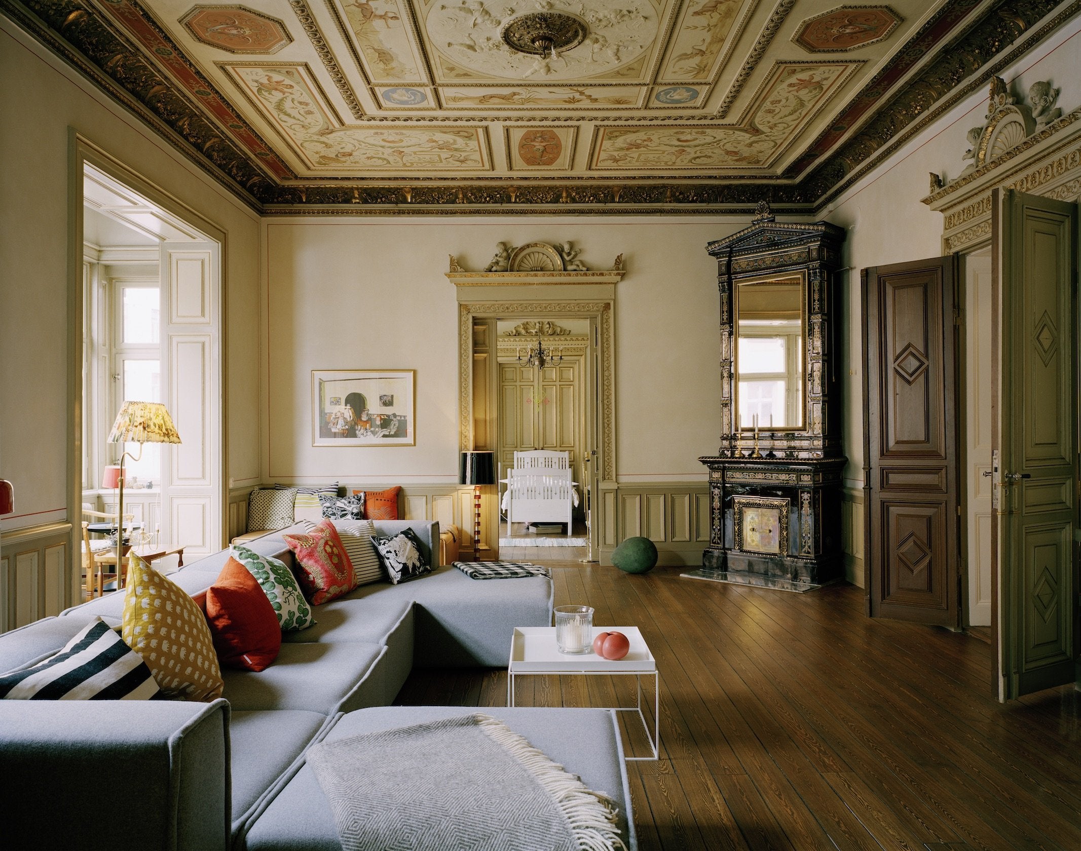 Living Room in The Monocle Guide to Cosy Homes