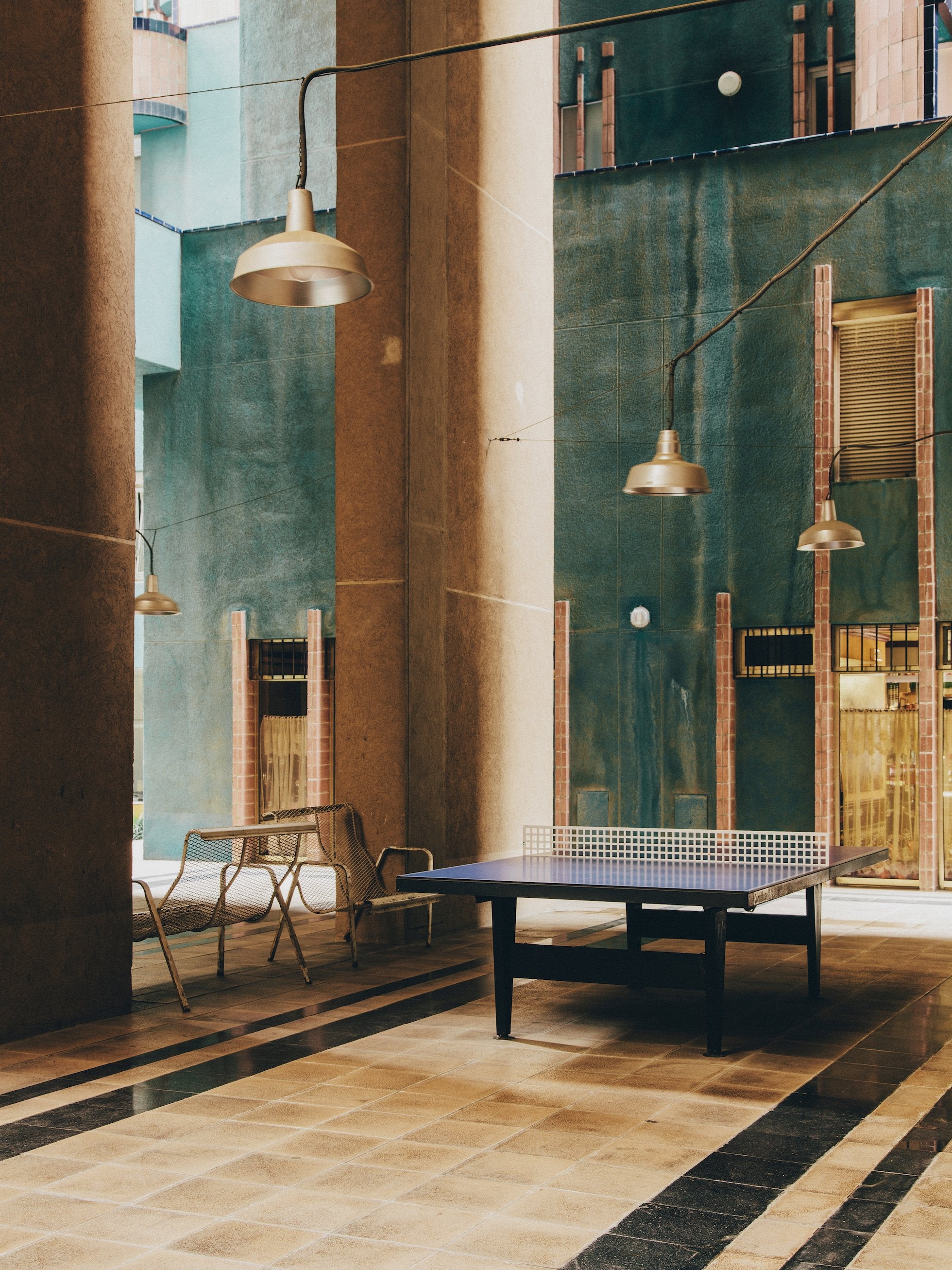 Adult playground in The Monocle Guide to Cosy Homes