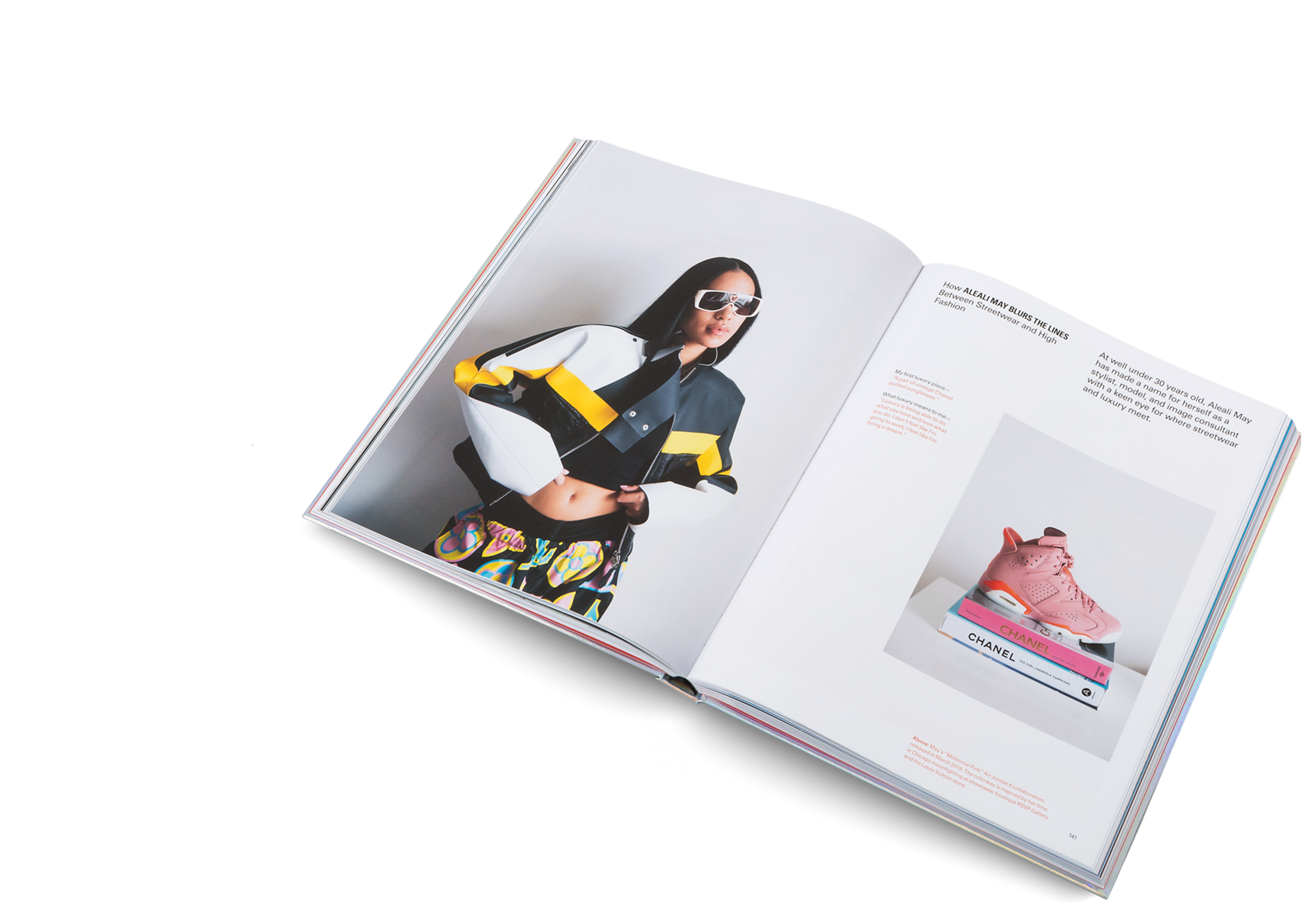 How Aleali may blurs the lines between streetwear and high fashion