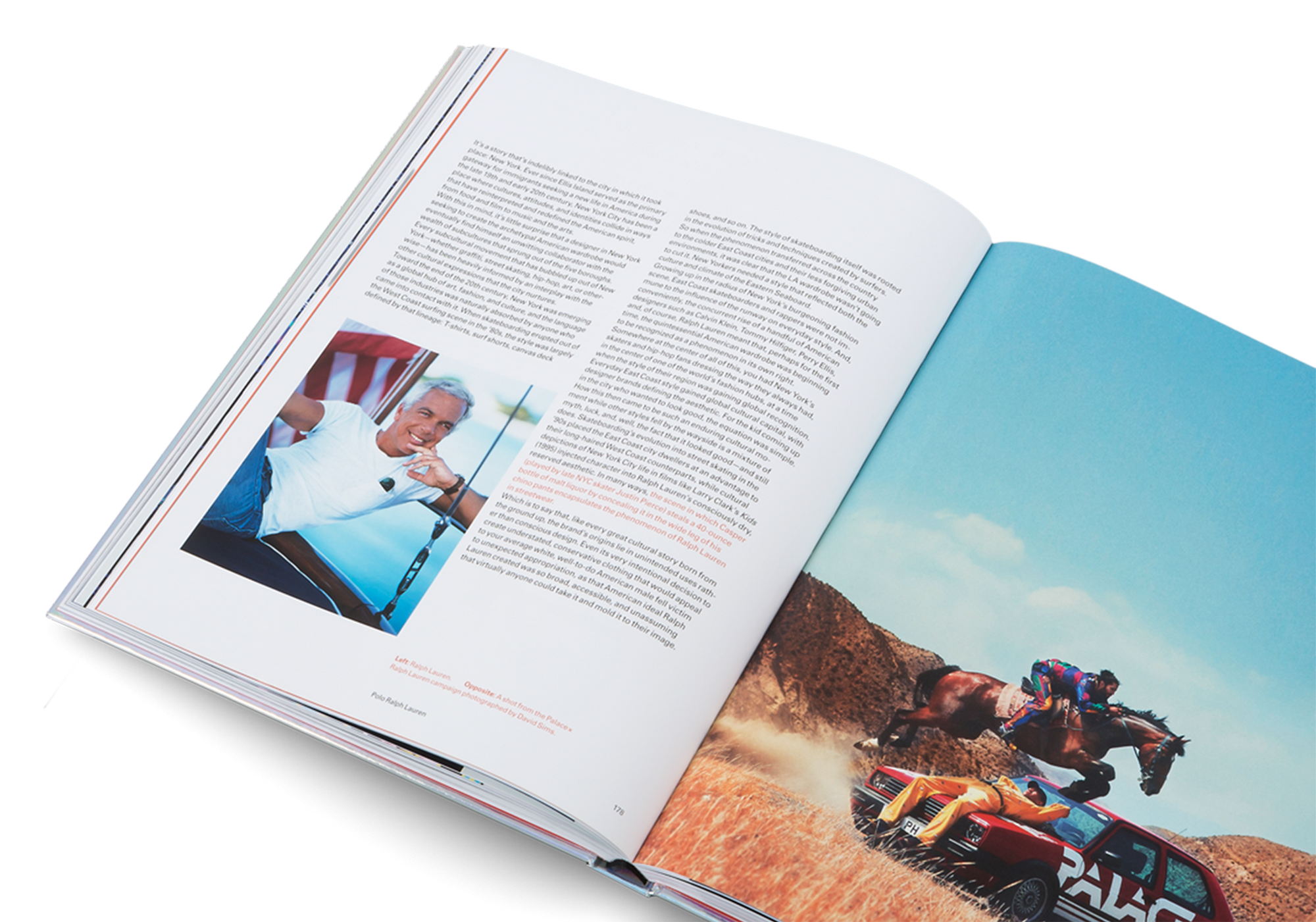 Fashion photography in The New Luxury