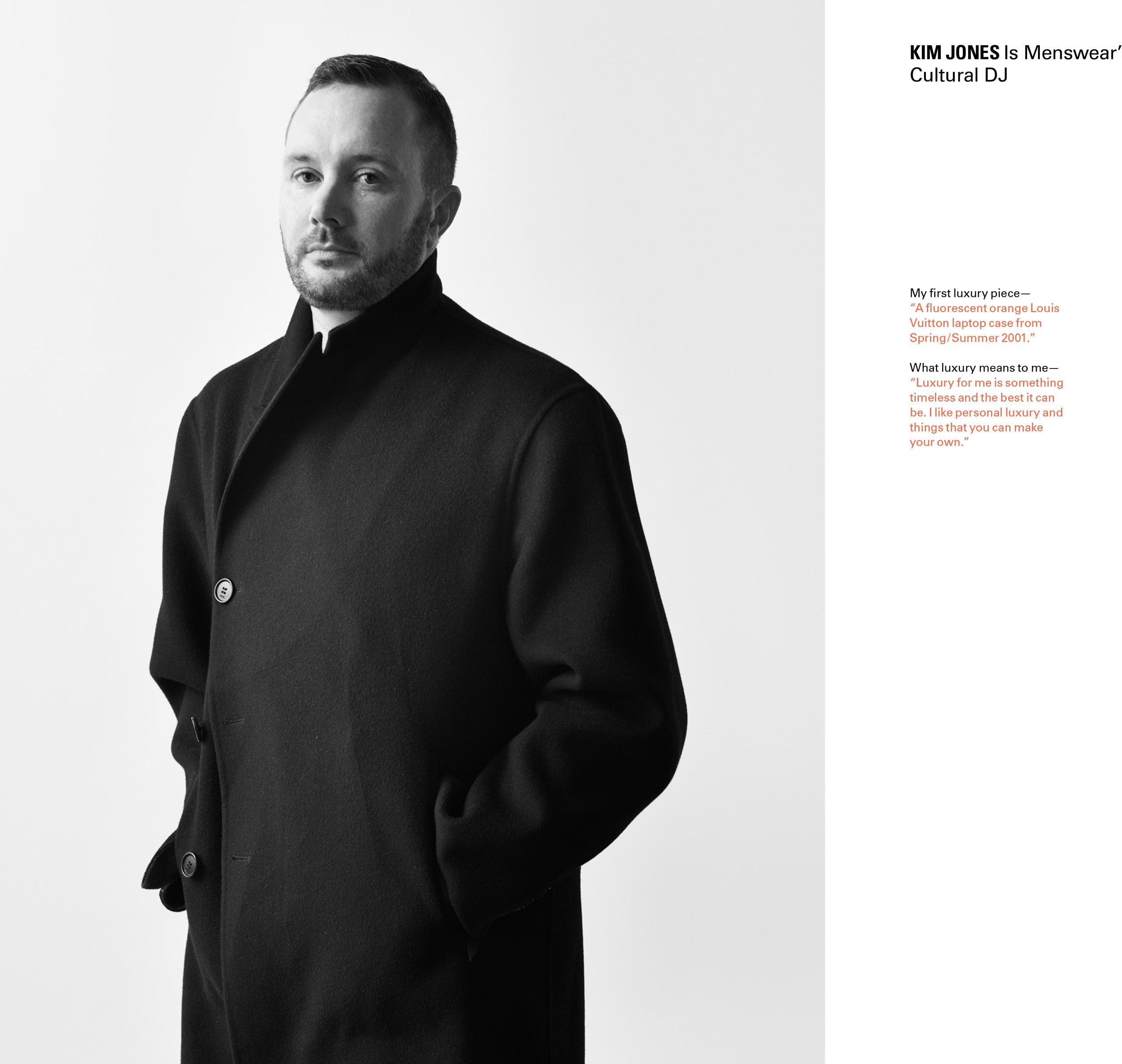 Kim Jones is menswear's cultural DJ