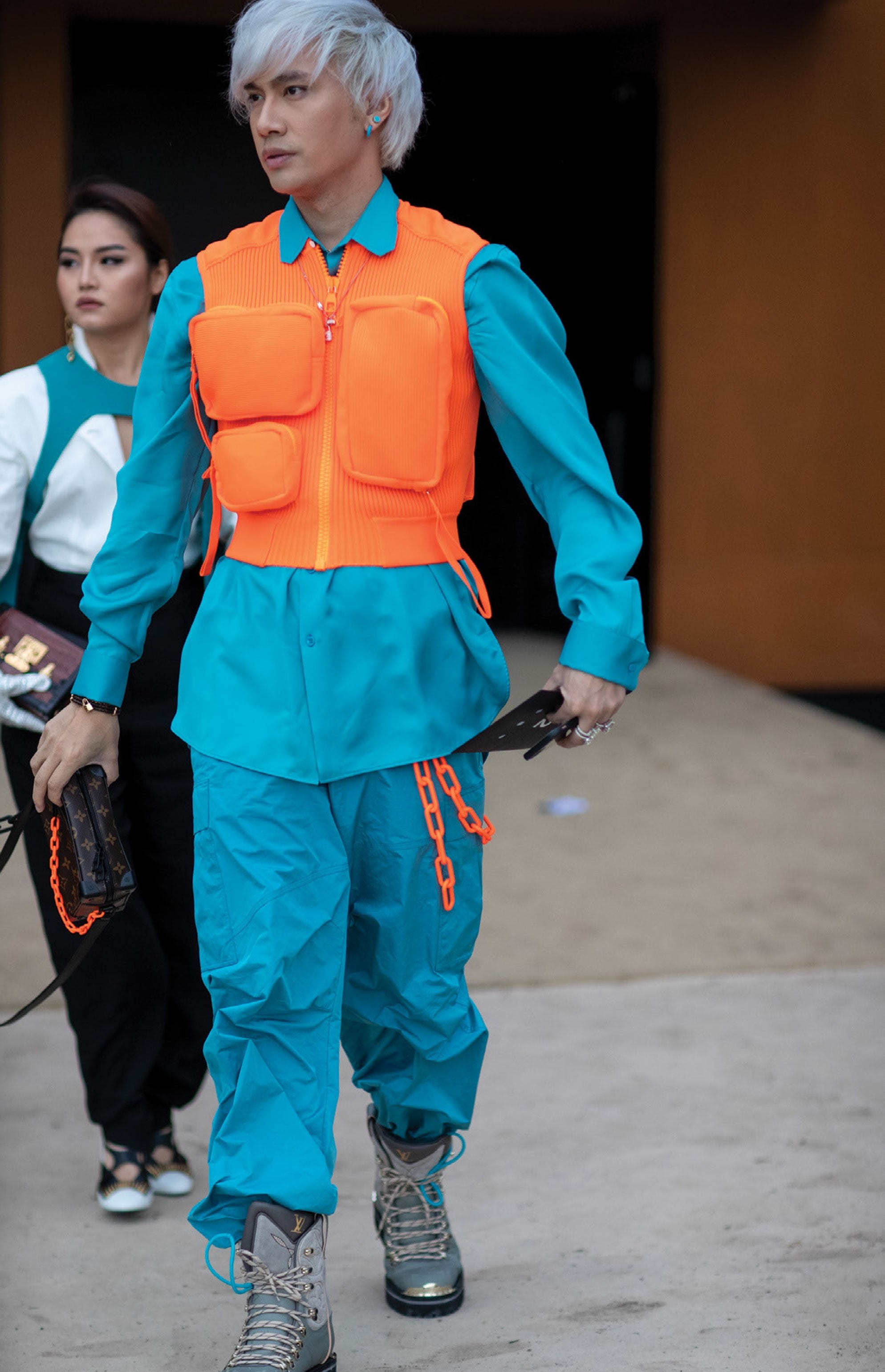 neon fashion design