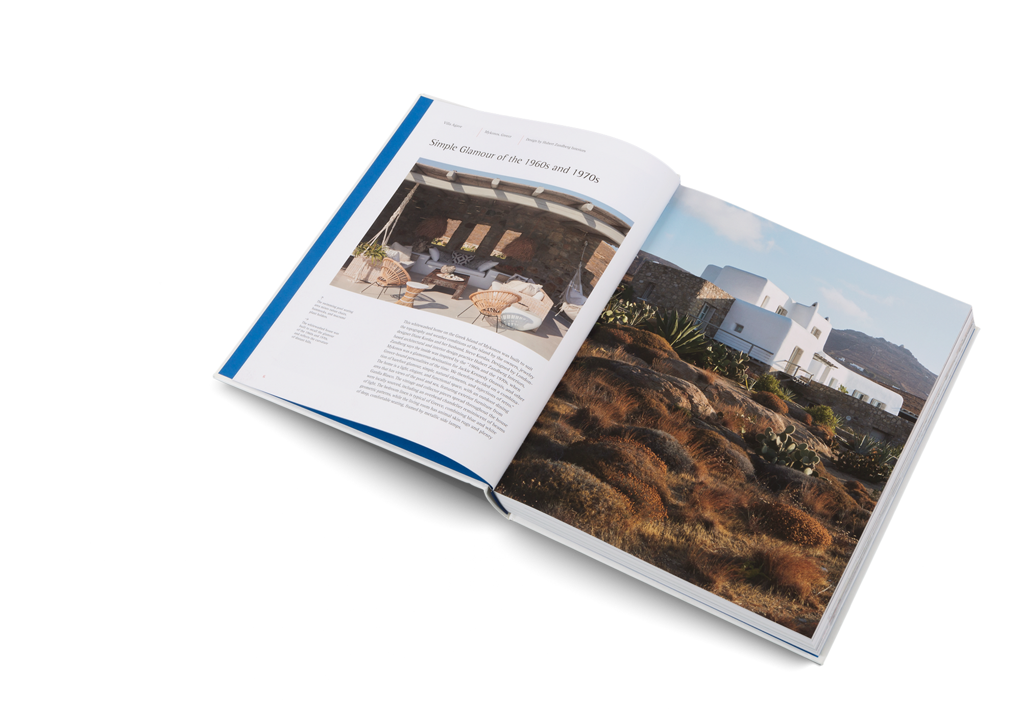 simple mediterranean glamour of the 1960s and 1970s