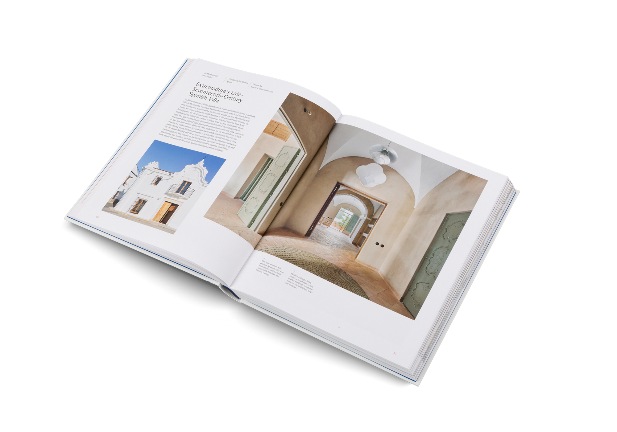 Extremadura's Late Seventeenth-Century Spanish villa