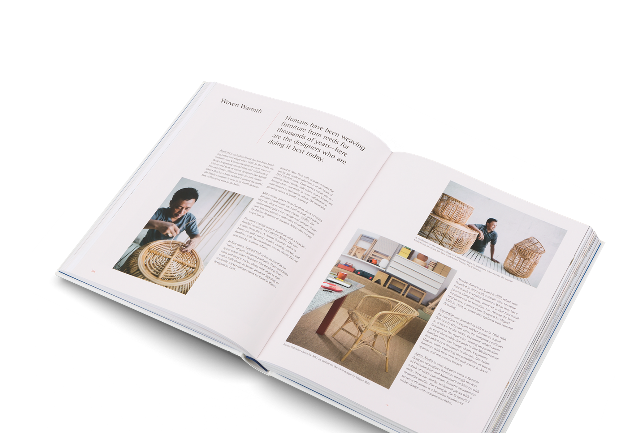 Mediterranean woven warmth