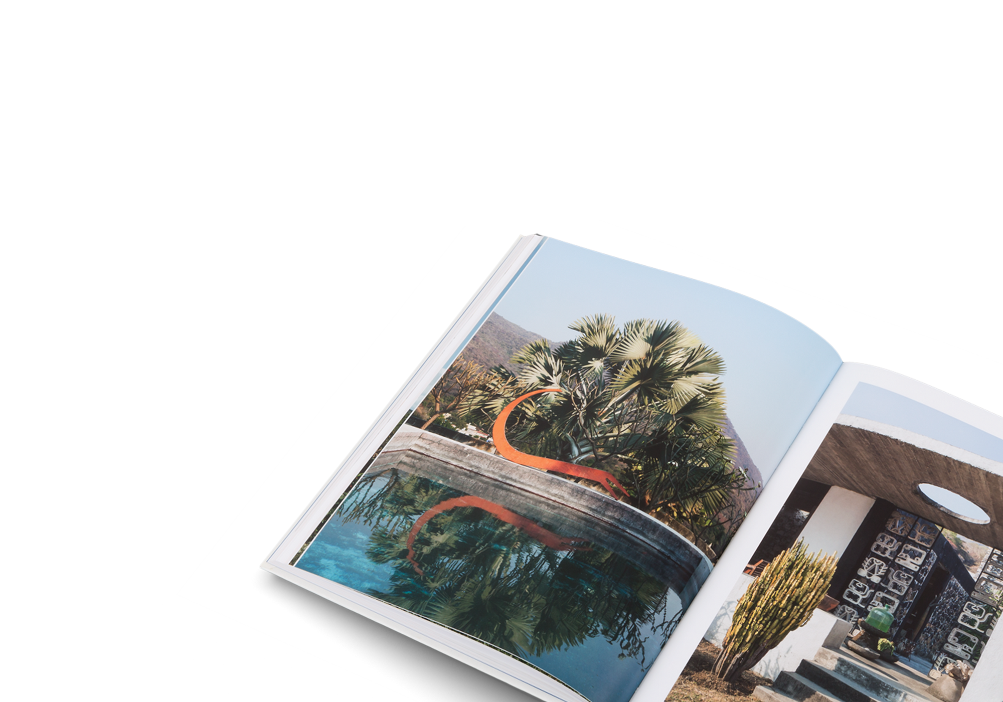 modern minimalism Santa Catarina House by Ludwig Godefroy and Emmanuel Picault