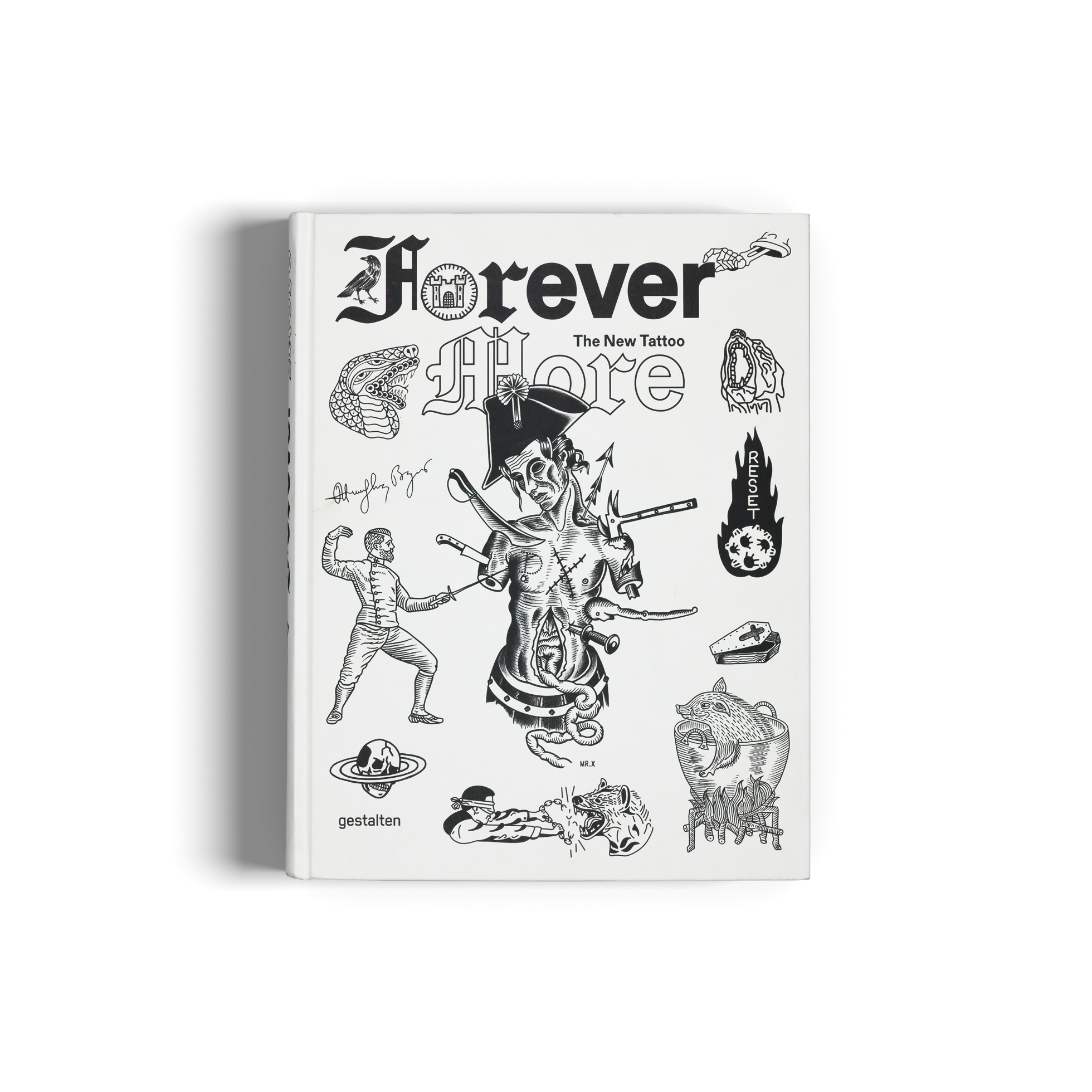 Forever More Tattoo Book gestalten
