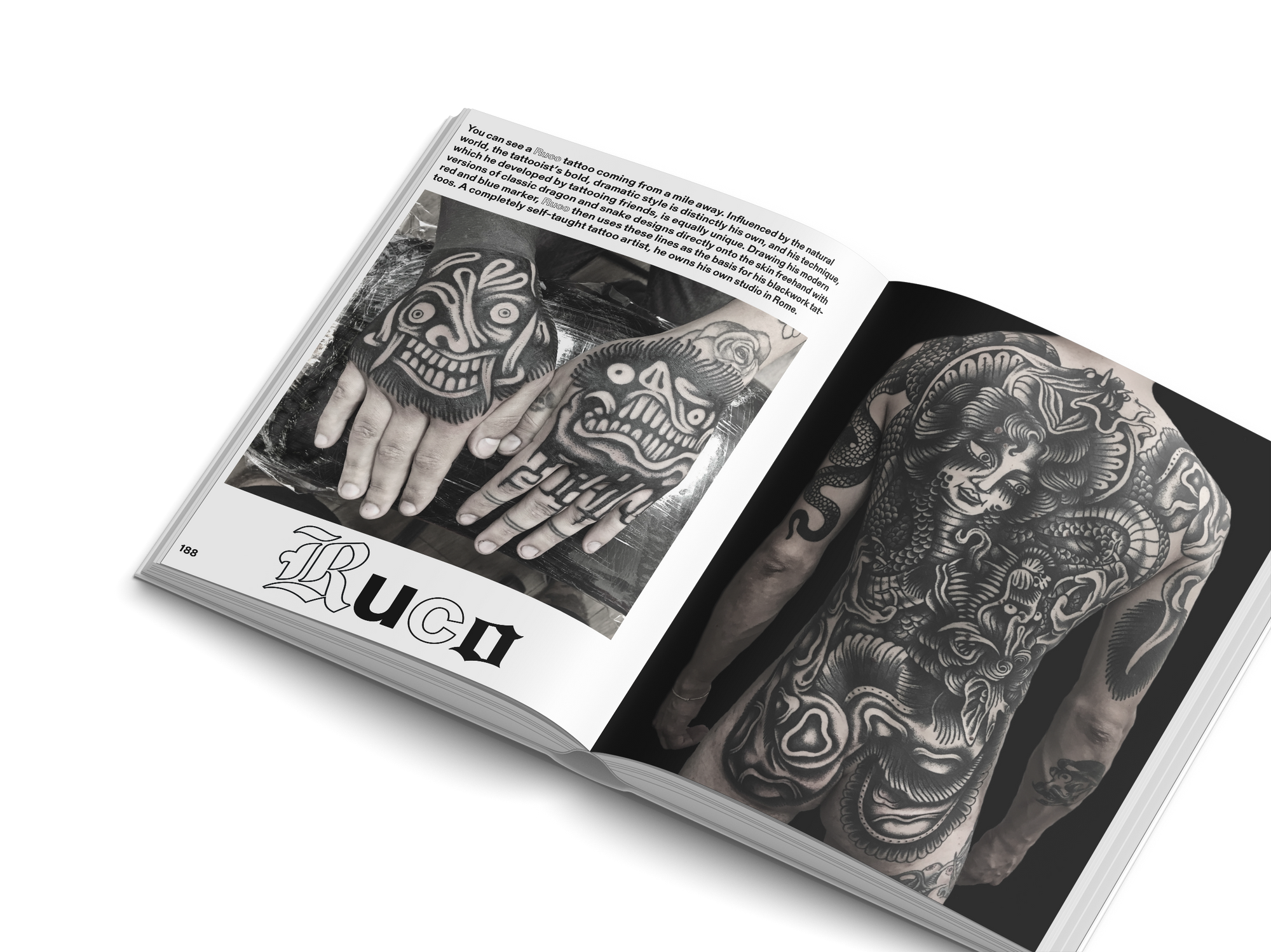 Forever More Tattoo Book gestalten