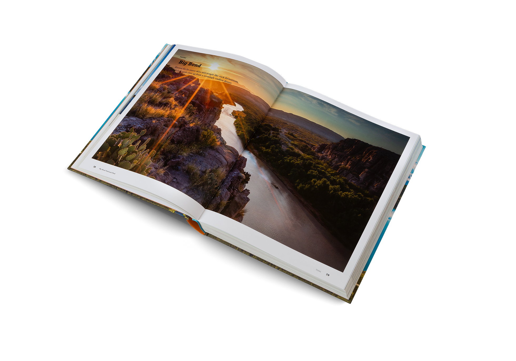 Known for its starry skies and temple-like rock formations, Big Bend National Park rises up from a seemingly endless desert in the Southern part of Texas. Find out more about this park in The Parklands by gestalten and Parks Project.