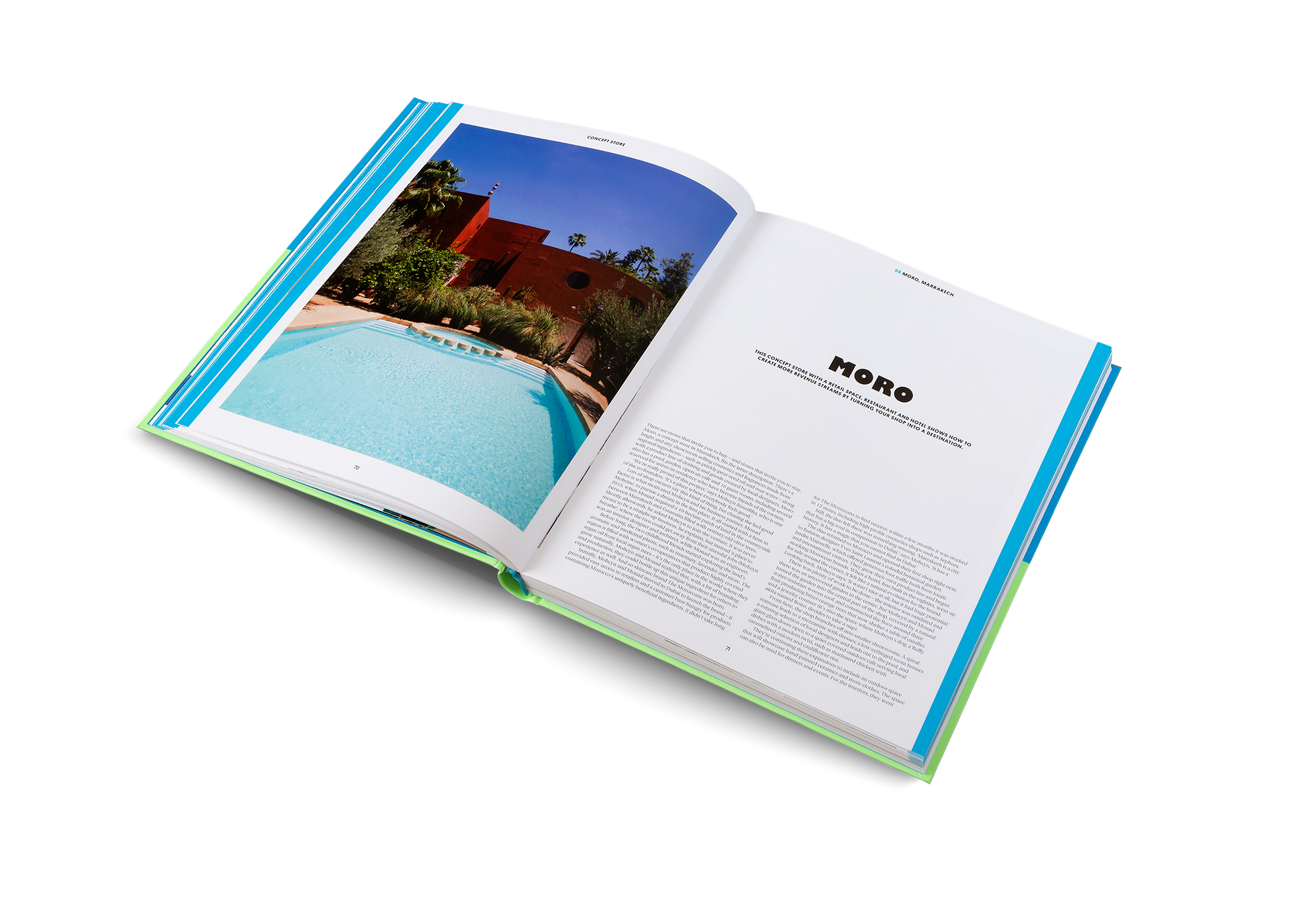 The World's Best Shops features Moro, a concept store based in Marrakech and shows how shops can look beyond their products.