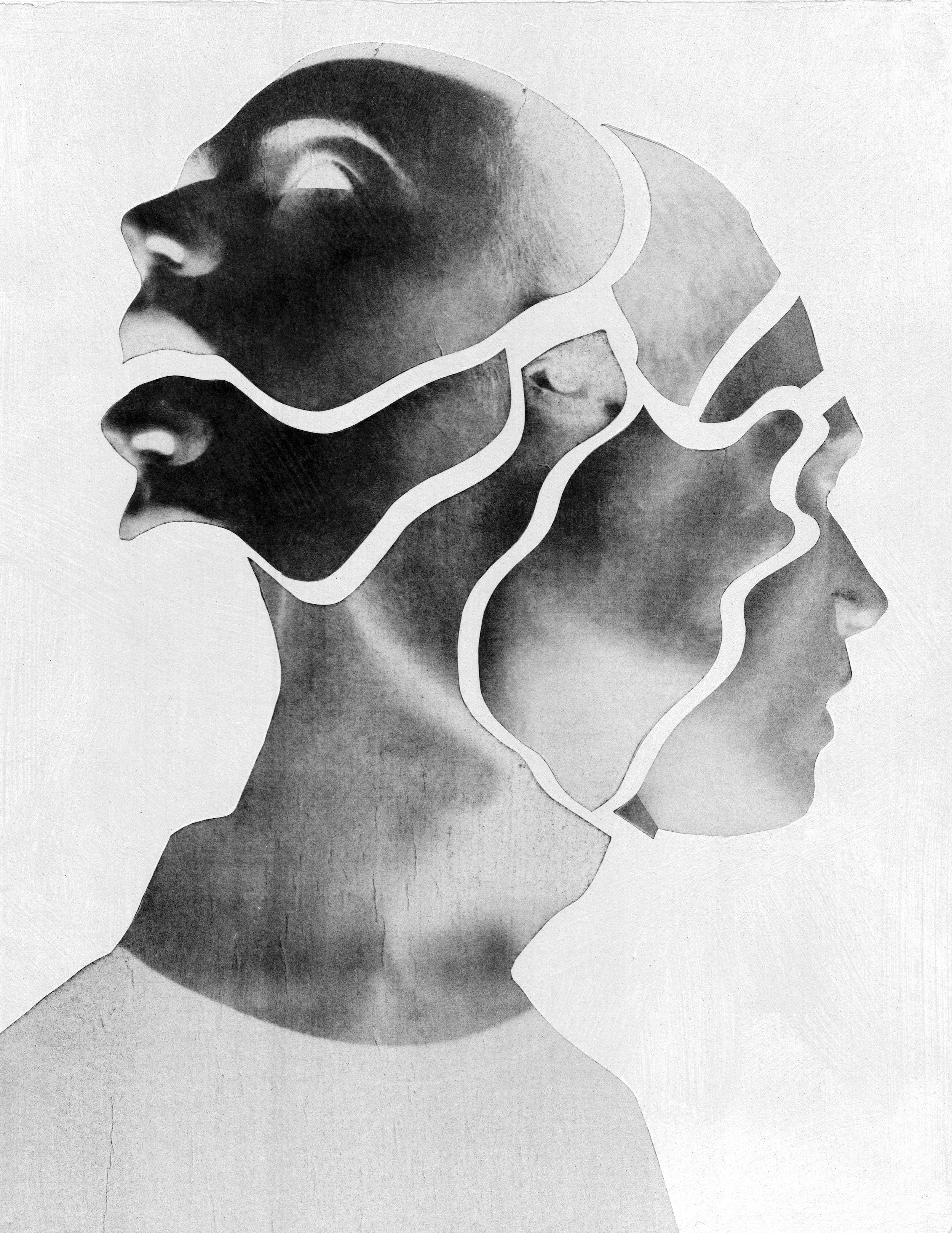 Untitled collage by Jesse Draxler in The Age of Collage 3 by gestalten