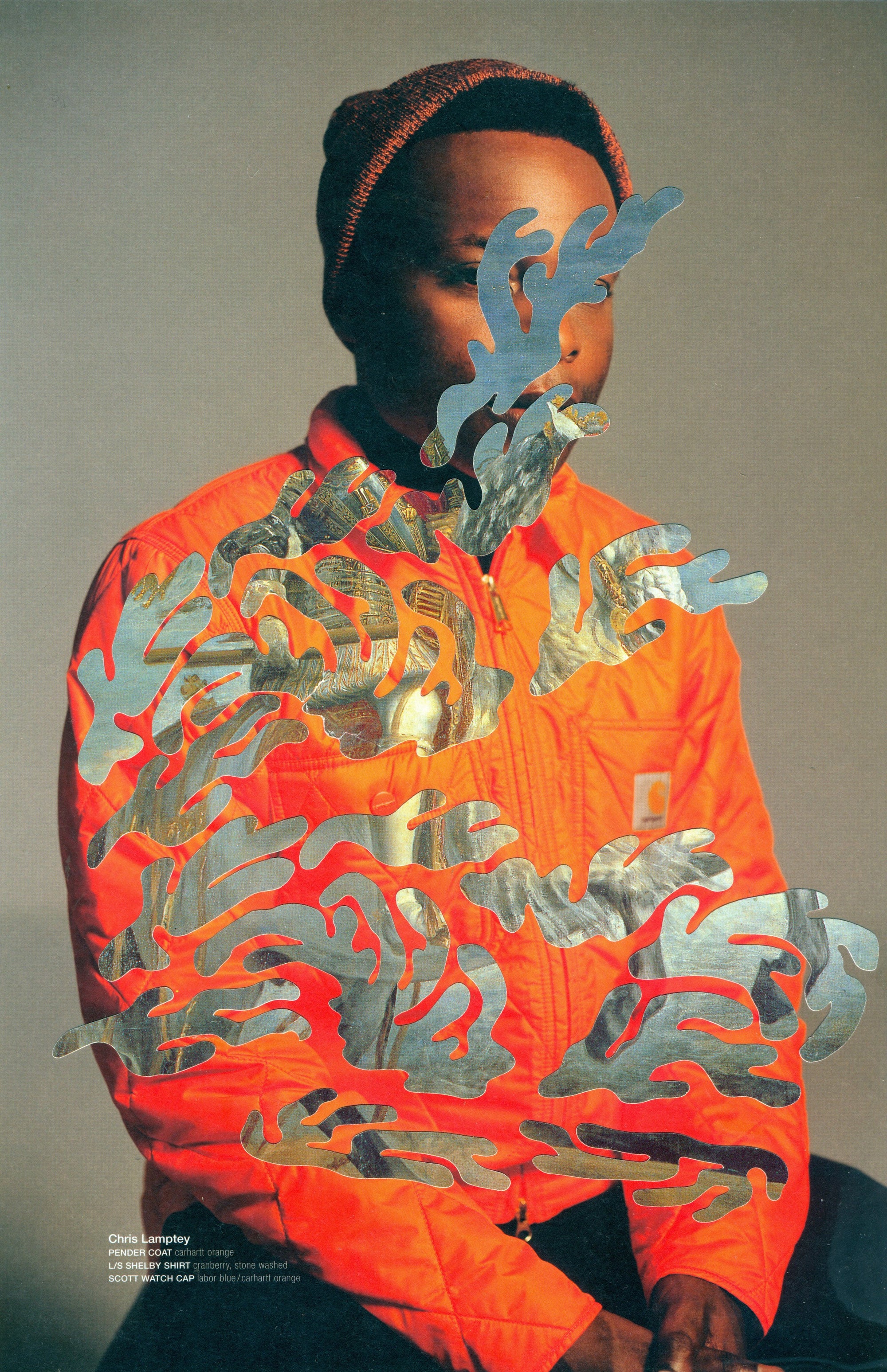 A collage by Max-O-Matic in The Age of Collage 3 by gestalten