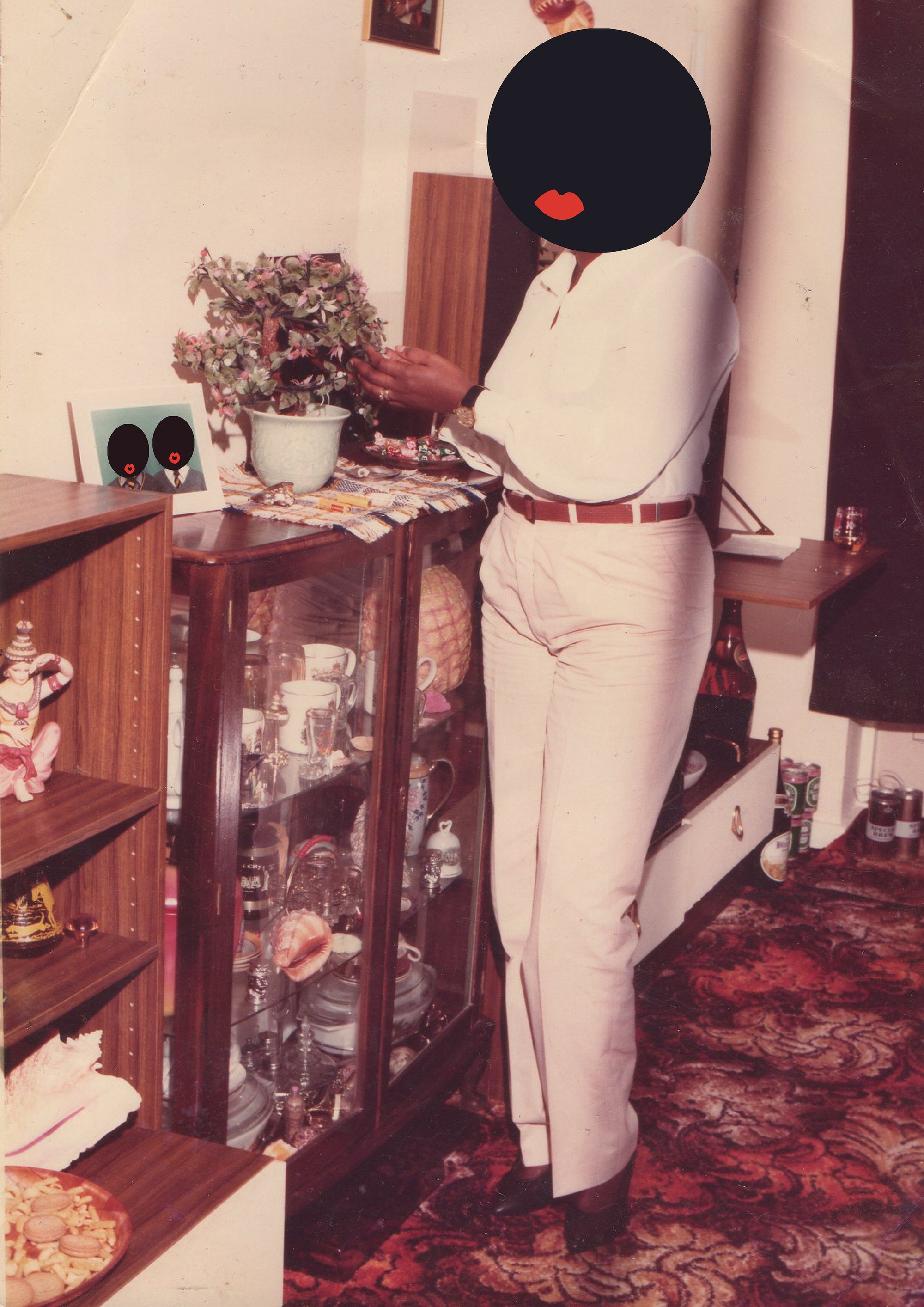 Ordinal #2 is a collage by Larry Achiampong. It is featured in The Age of Collage 3 by gestalten