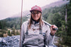 Maddie Brenneman a fly fishing expert from Colorado in the Fly Fisher