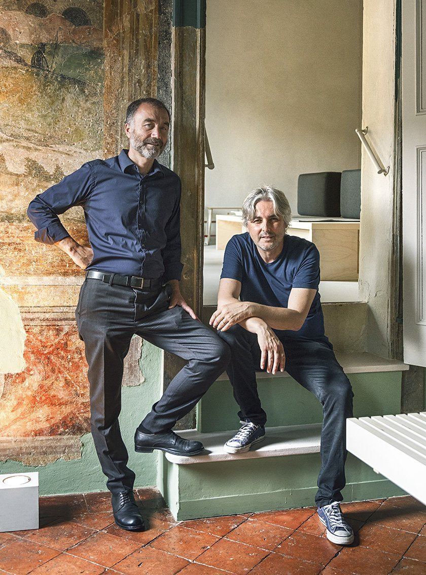 Diego Cisi and Stefano Gorni Silvestrini from Archiplan Studio in Mantua