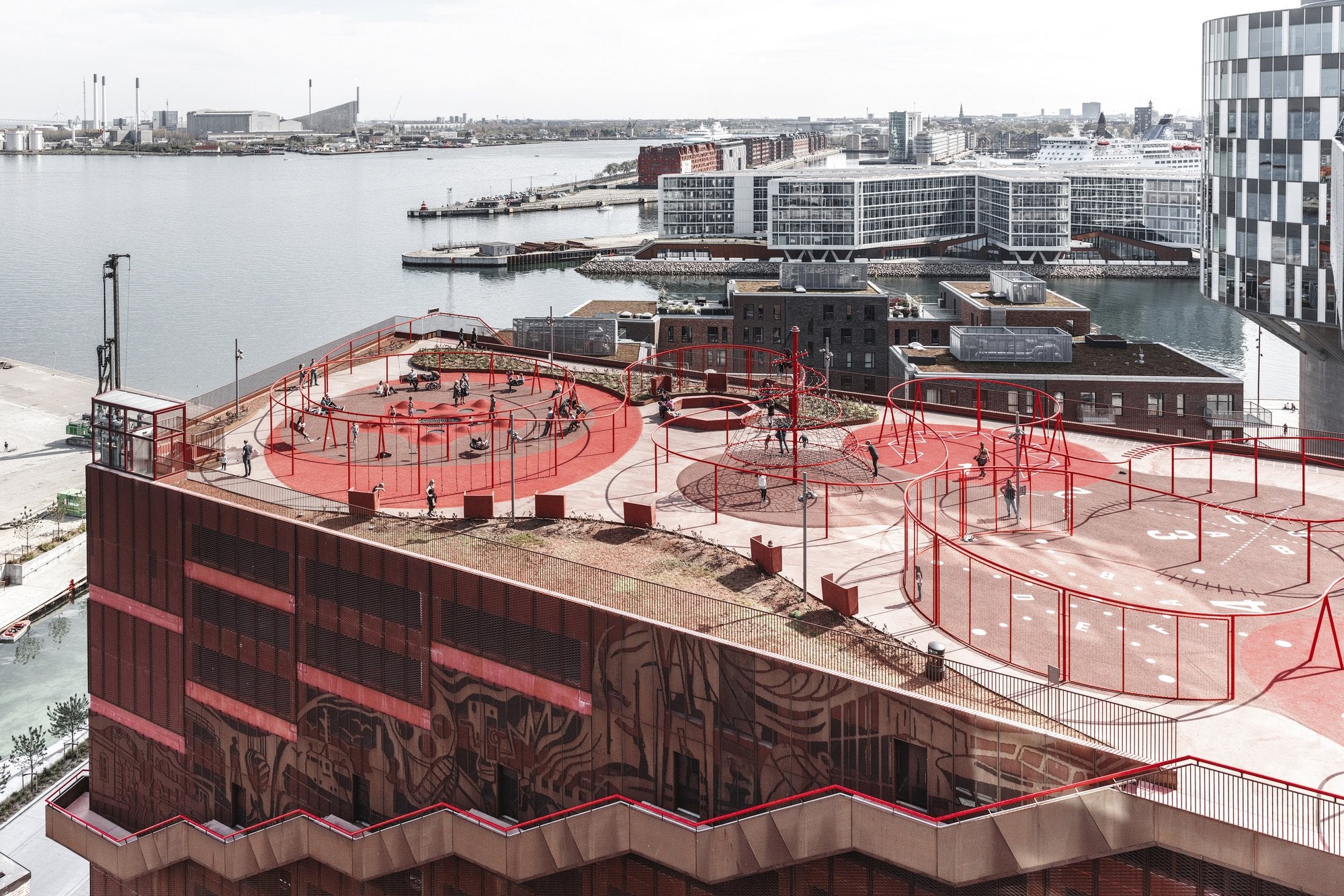 P-Hus + Konditaget Lüders by JAJA Architects is a project featured in the Ideal City by gestalten and SPACE10