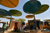 Dandaji market by Atelier masōmī is positioned around an ancestral tree, the project has been a positive addition to the village.