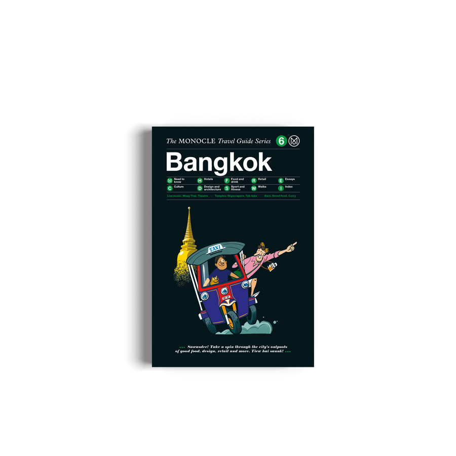 The Monocle Travel Guide Series Bangkok