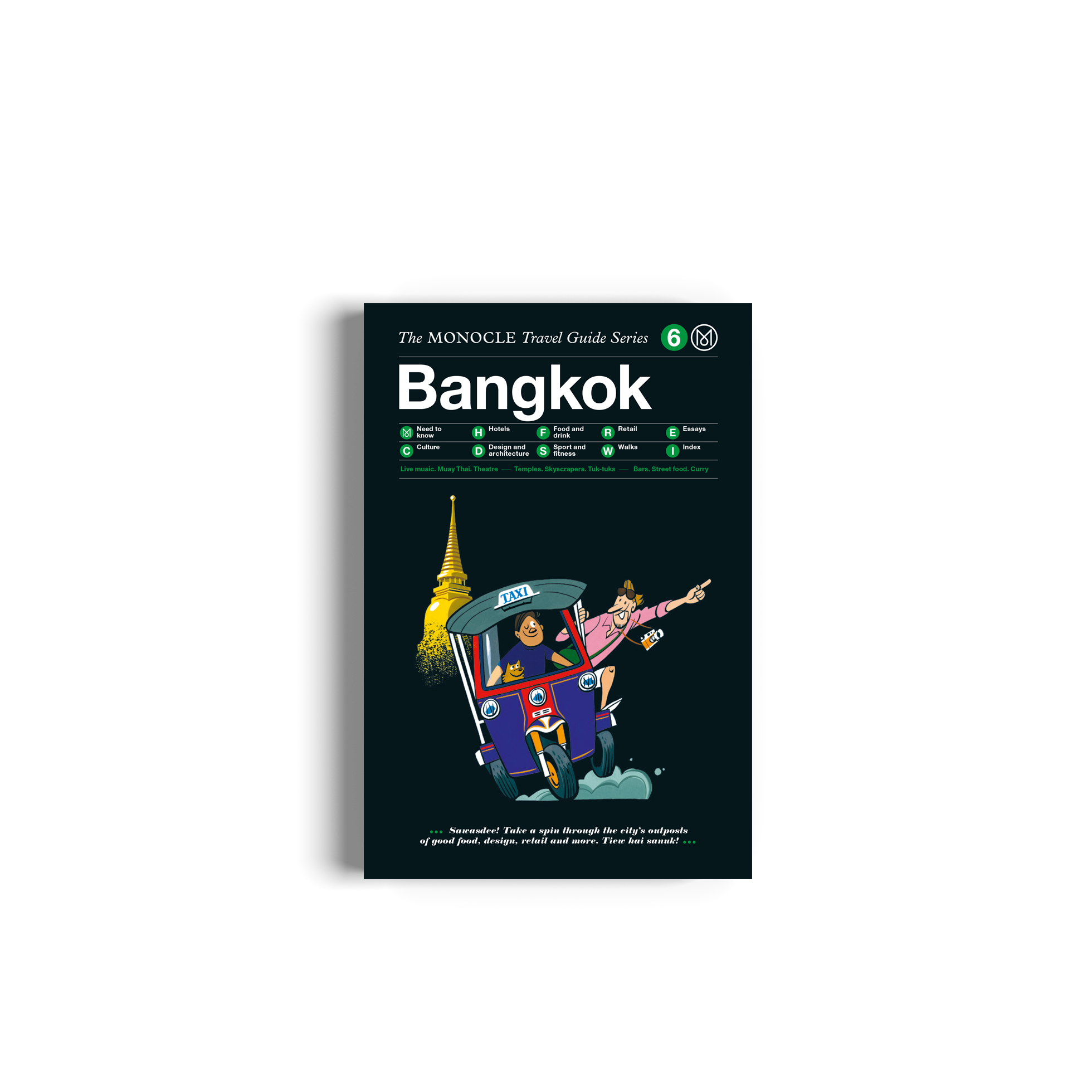 The Monocle Travel Guide to Bangkok by gestalten