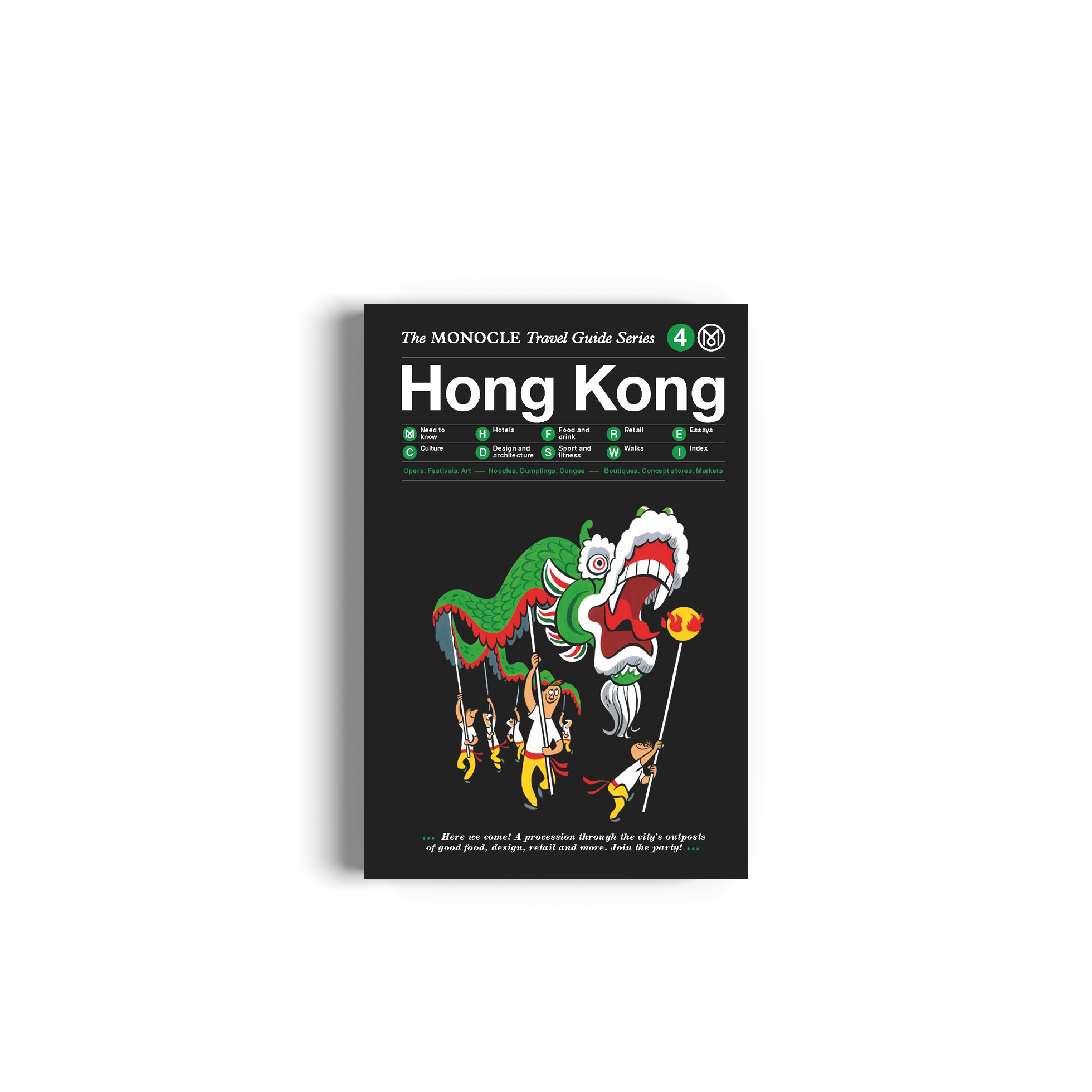 A Travel Guide to Hong Kong by Monocle and gestalten