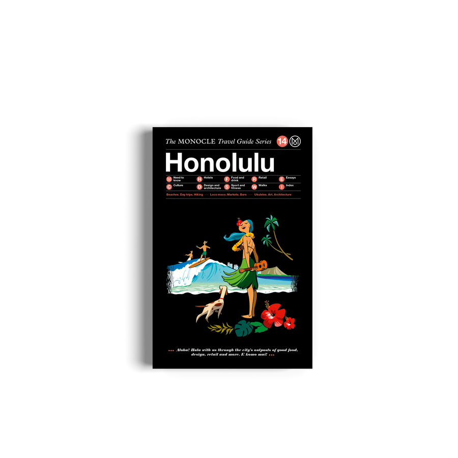 The Monocle Travel Guide to Honolulu by gestalten
