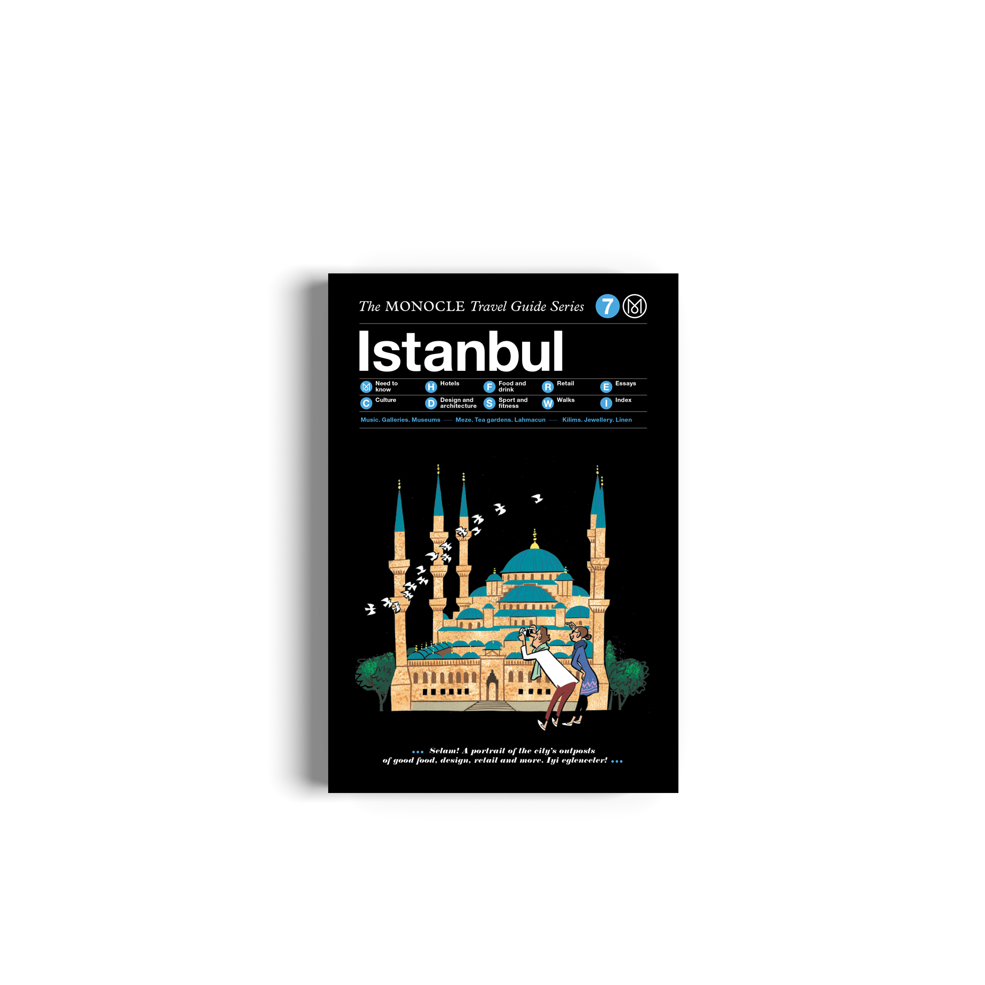 A Travel Guide to Istanbul by Monocle and gestalten