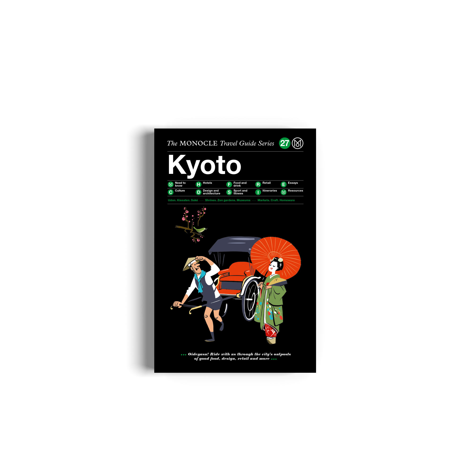 A Travel Guide to Kyoto by gestalten and Monocle