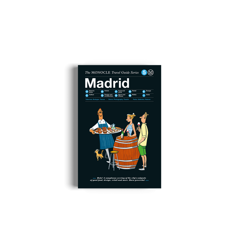 The Monocle Travel Guide to Madrid by gestalten
