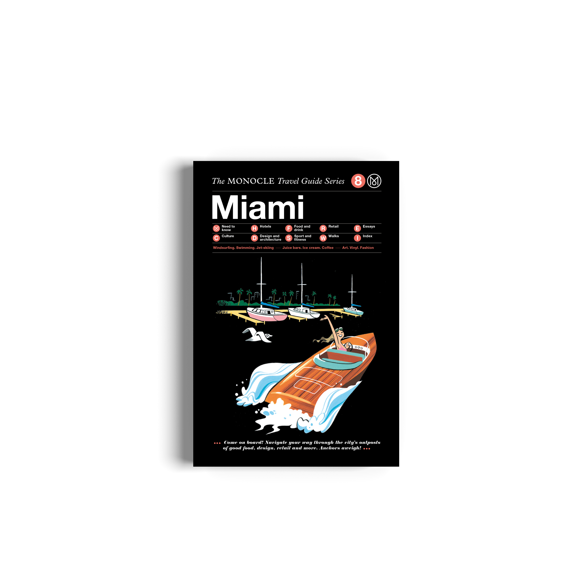 A Travel Guide to Miami by Monocle and gestalten