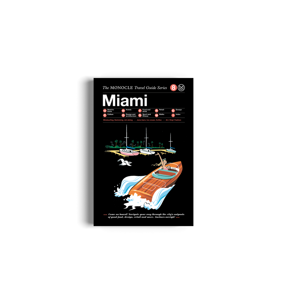 The Monocle Travel Guide to Miami by gestalten