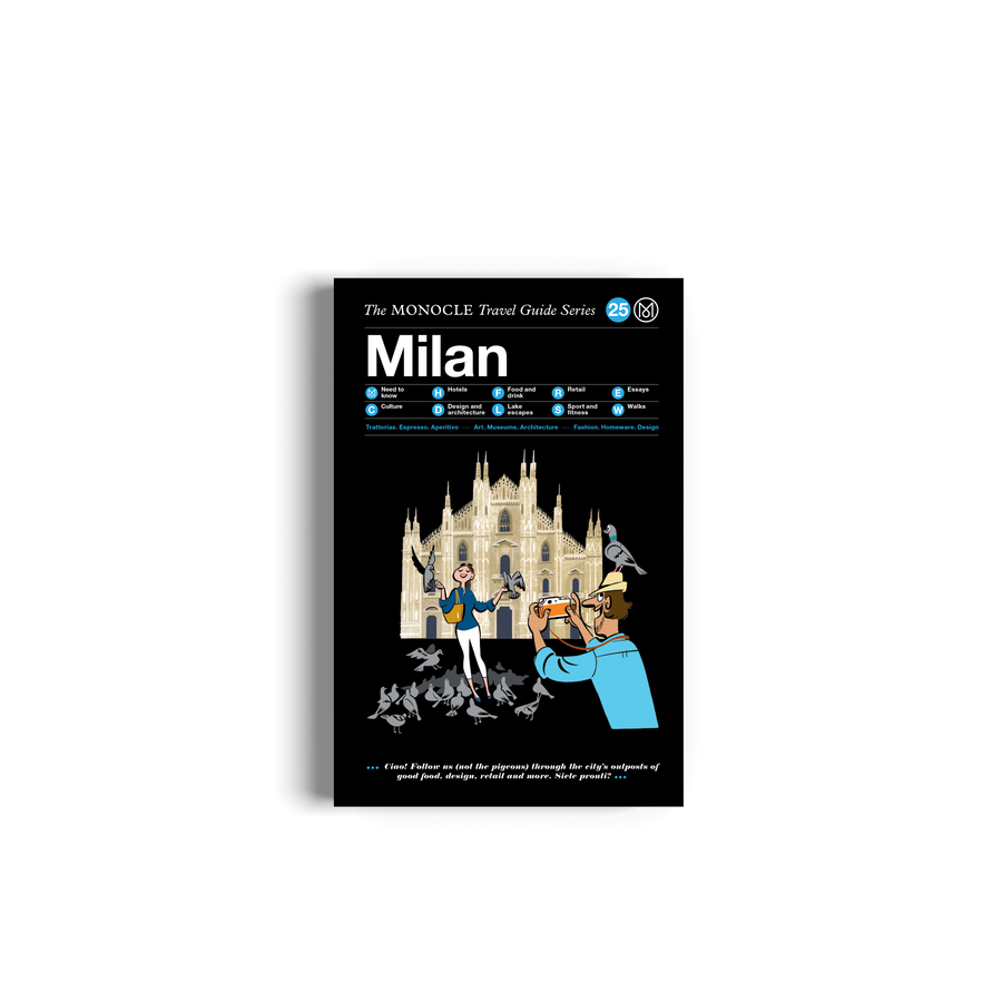 The Monocle Travel Guide to Milan by gestalten