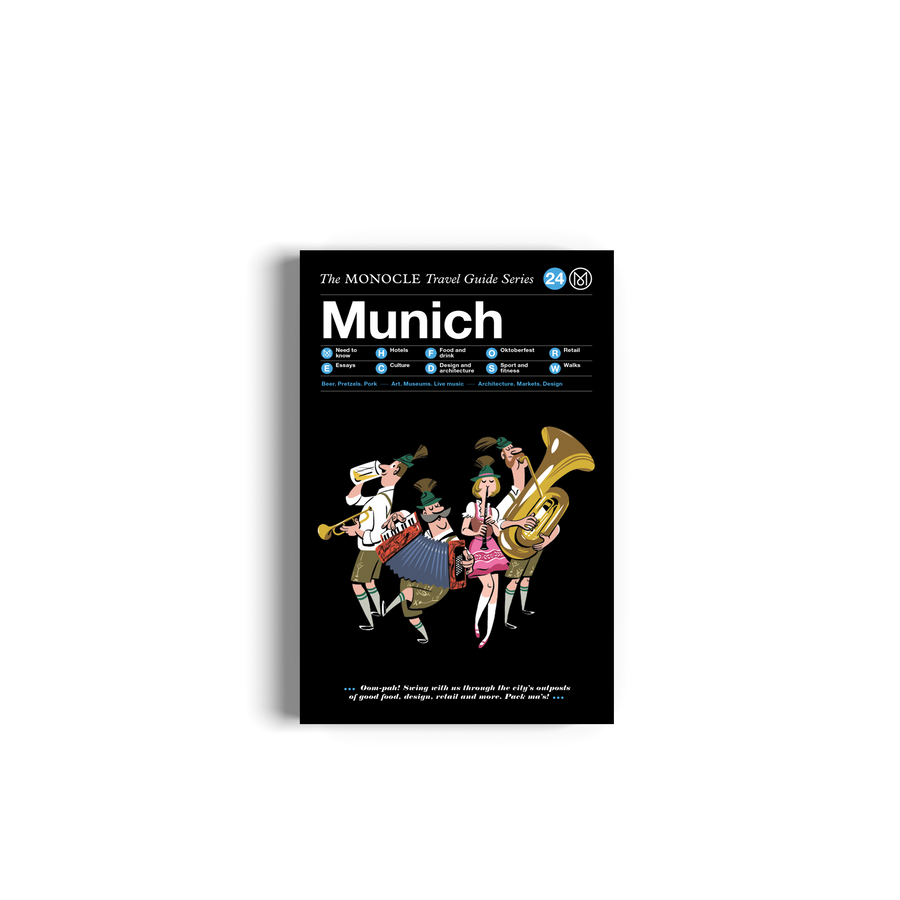 The Monocle Travel Guide to Munich by gestalten