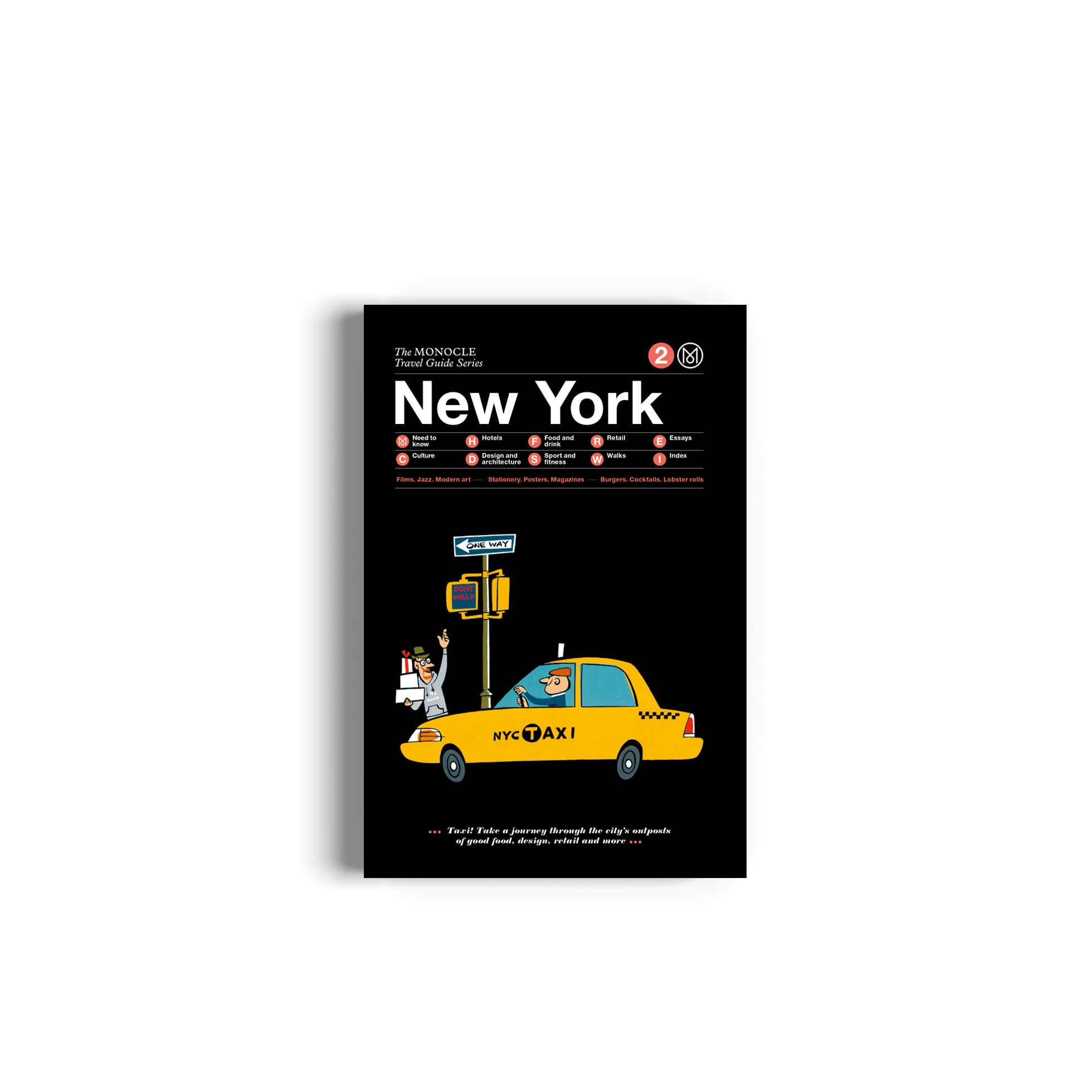 A Travel Guide to New York by Monocle and gestalten