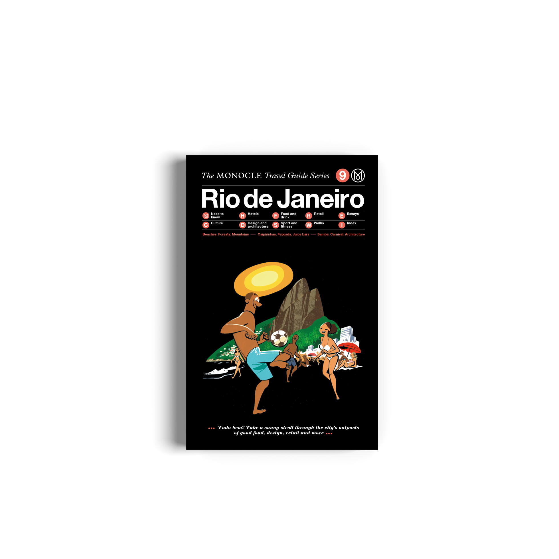 A Travel Guide to Rio de Janeiro by Monocle and gestalten